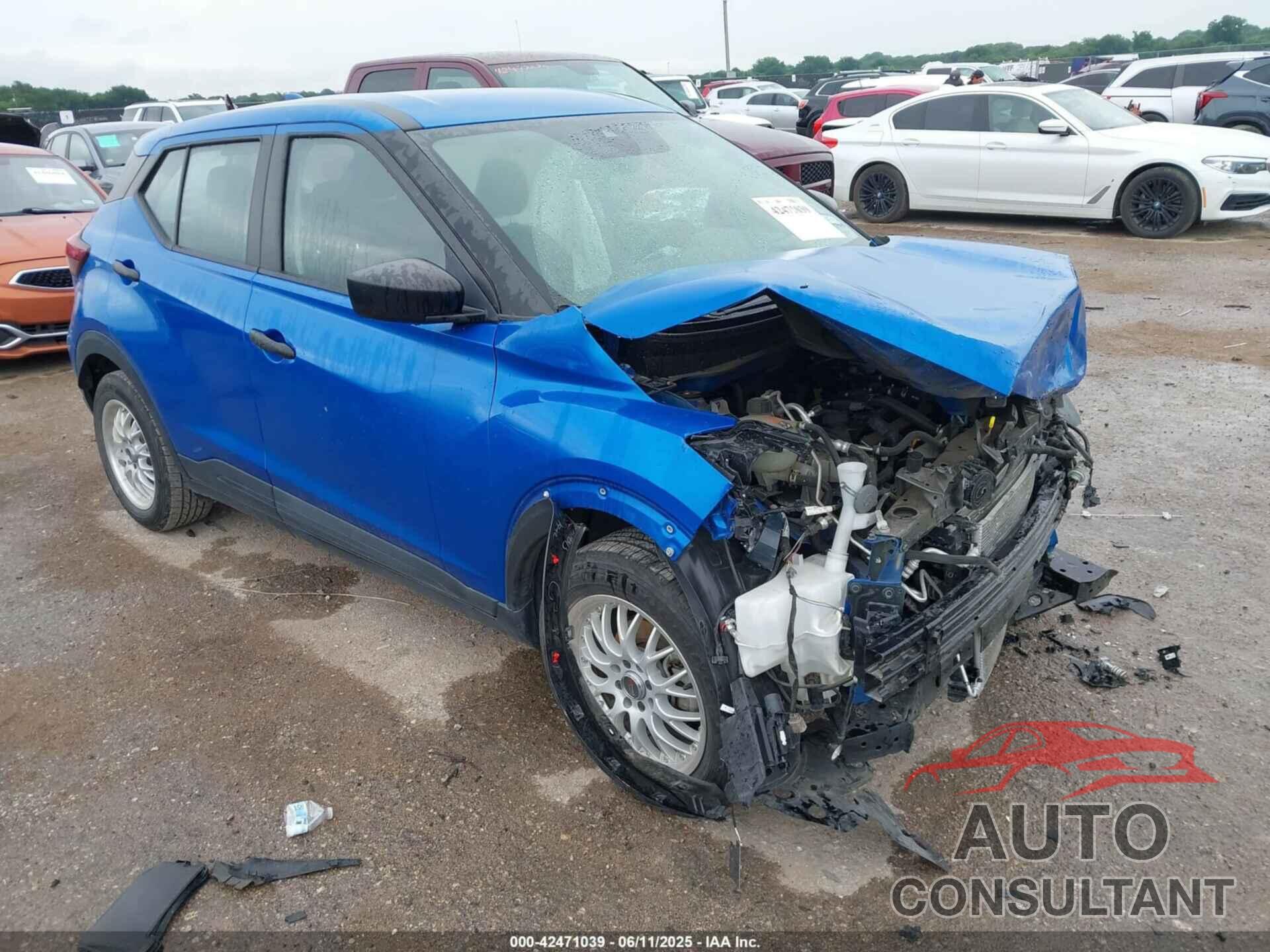 NISSAN KICKS 2022 - 3N1CP5BV2NL522737