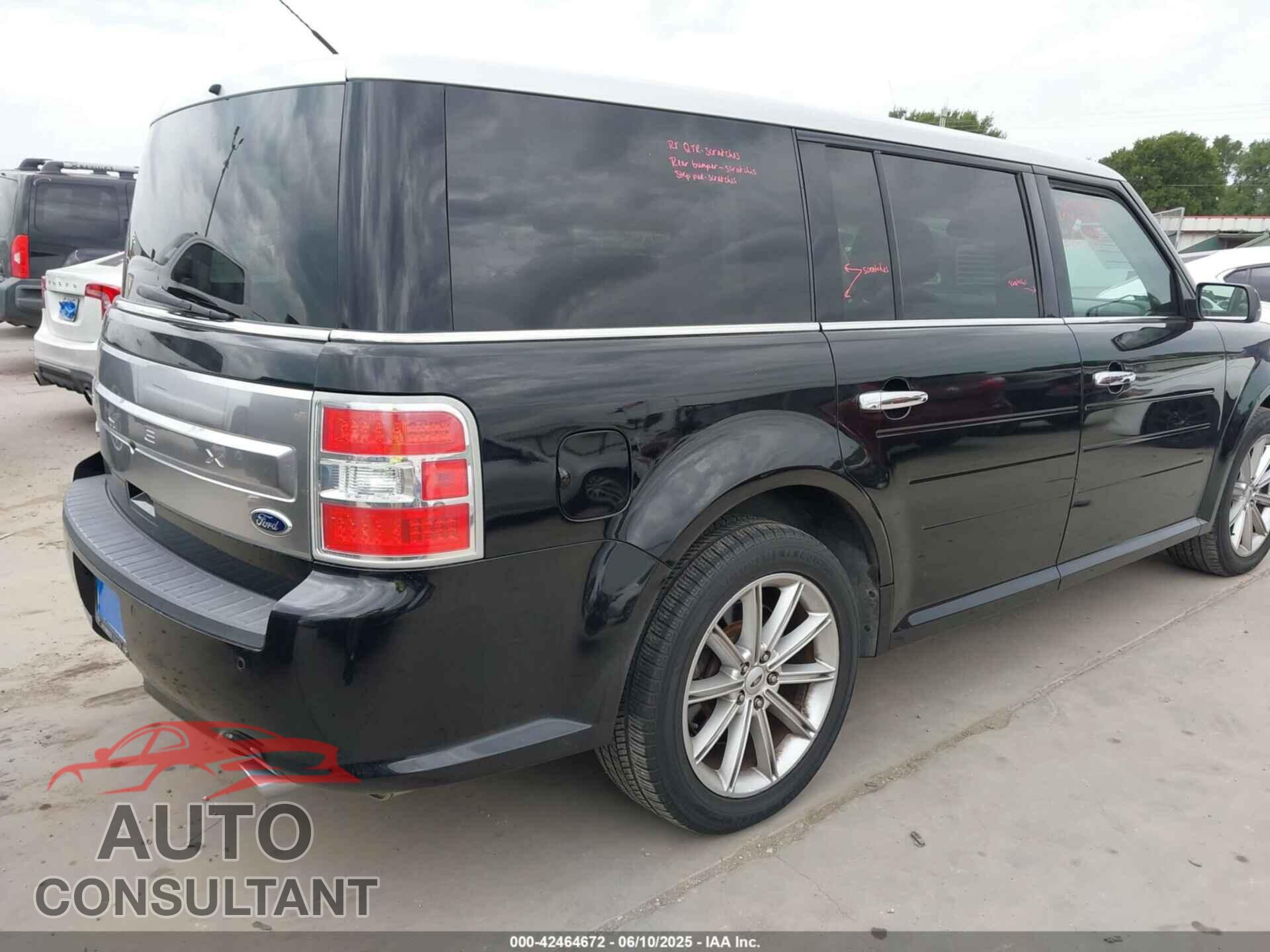 FORD FLEX 2016 - 2FMGK5D82GBA06022