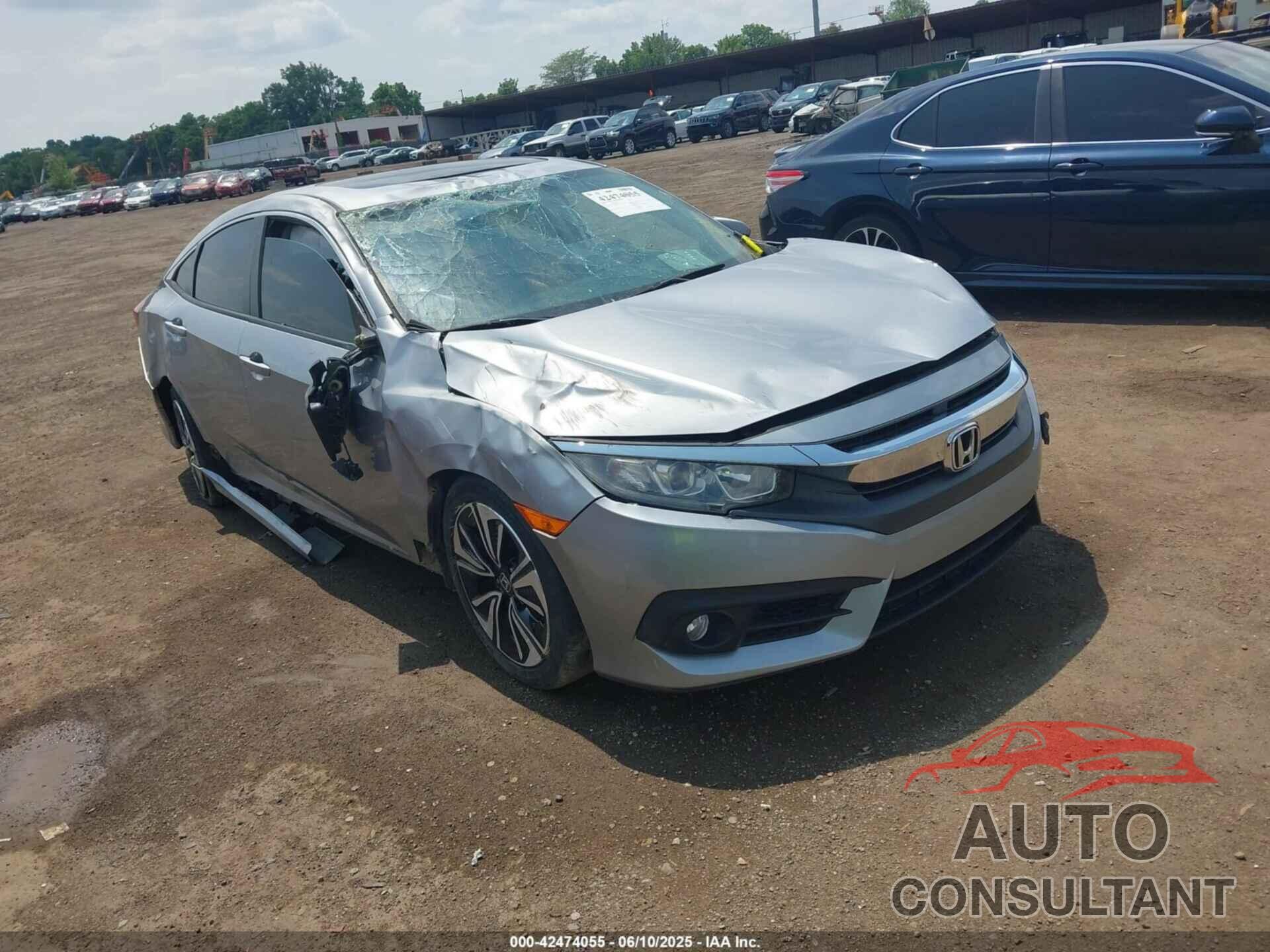 HONDA CIVIC 2016 - 19XFC1F36GE009425
