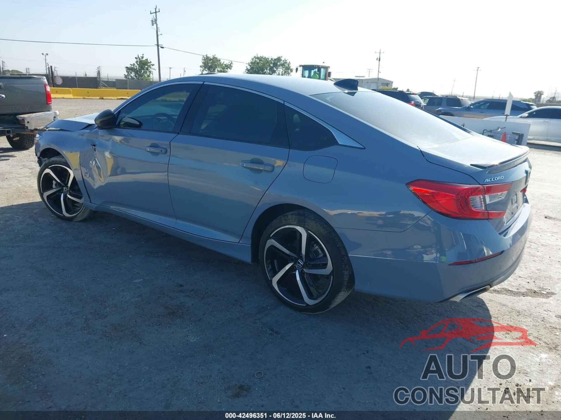 HONDA ACCORD 2022 - 1HGCV1F43NA067564