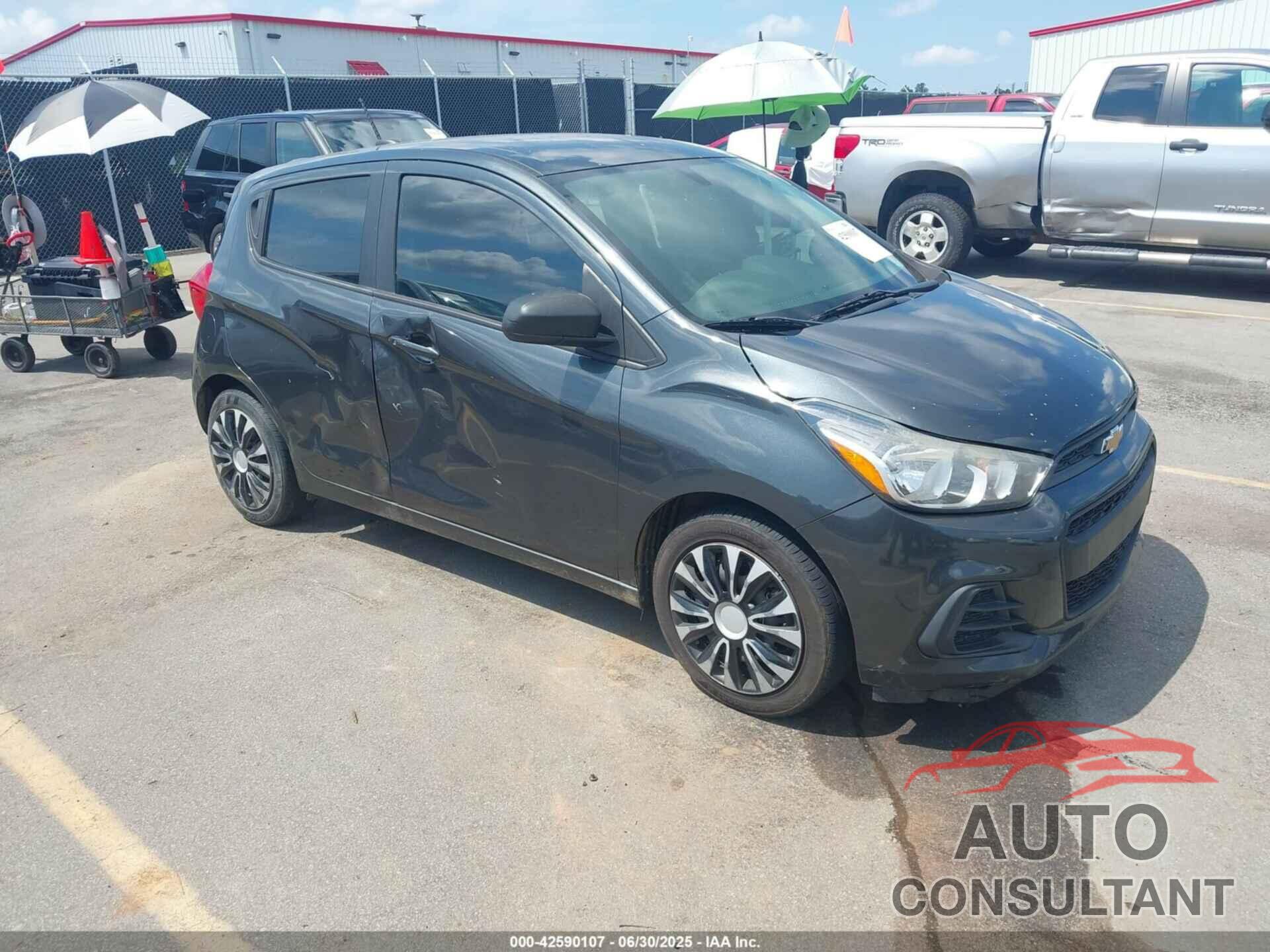 CHEVROLET SPARK 2017 - KL8CB6SA0HC815642