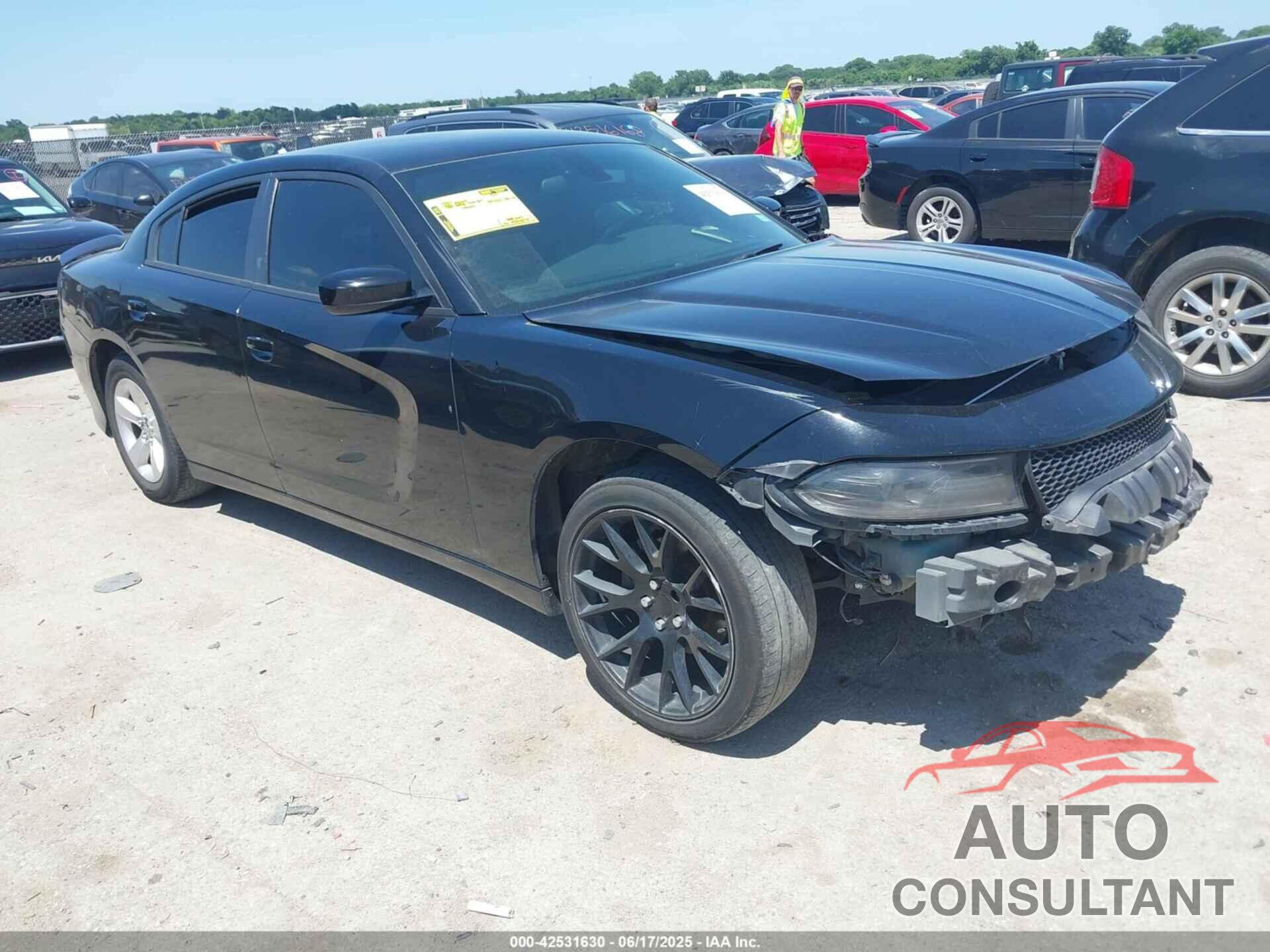 DODGE CHARGER 2018 - 2C3CDXBG1JH239191