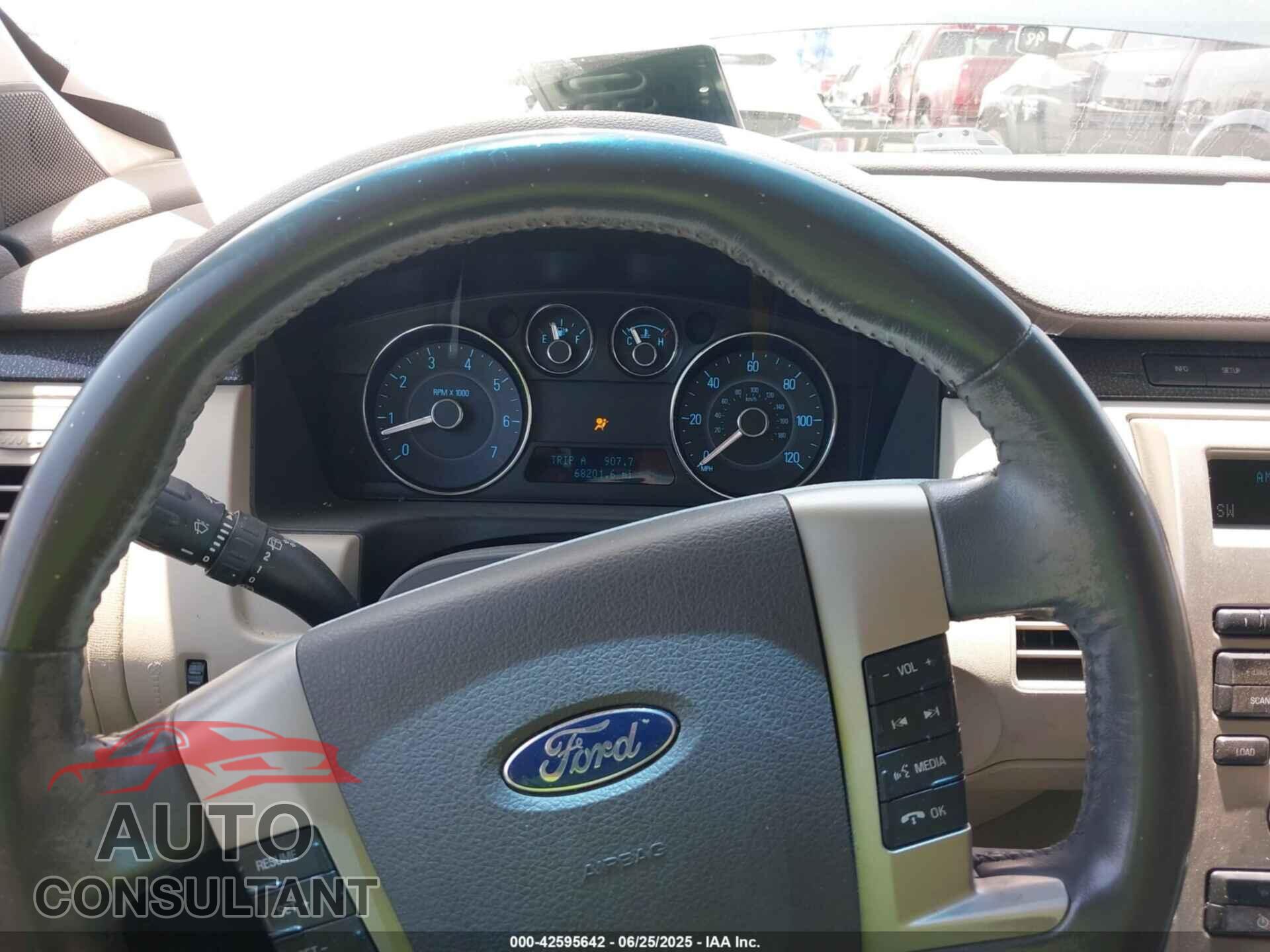 FORD FLEX 2010 - 2FMGK5BC5ABA74538
