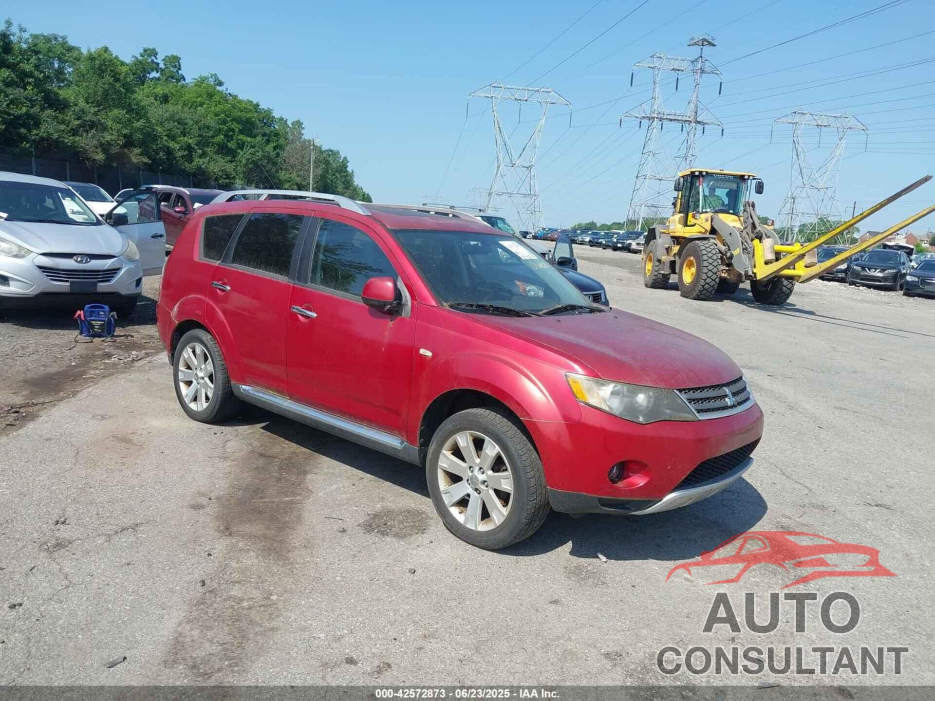 MITSUBISHI OUTLANDER 2009 - JA4LT31W19Z012458