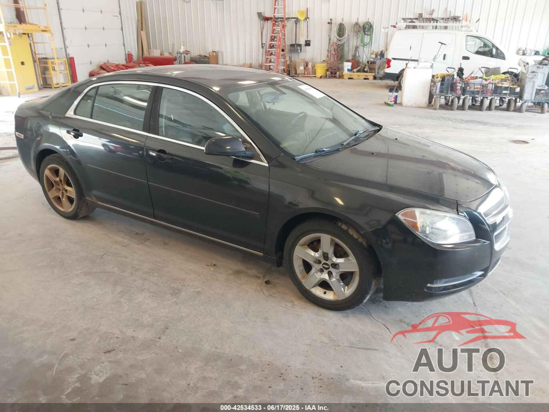 CHEVROLET MALIBU 2010 - 1G1ZC5EB5AF306754