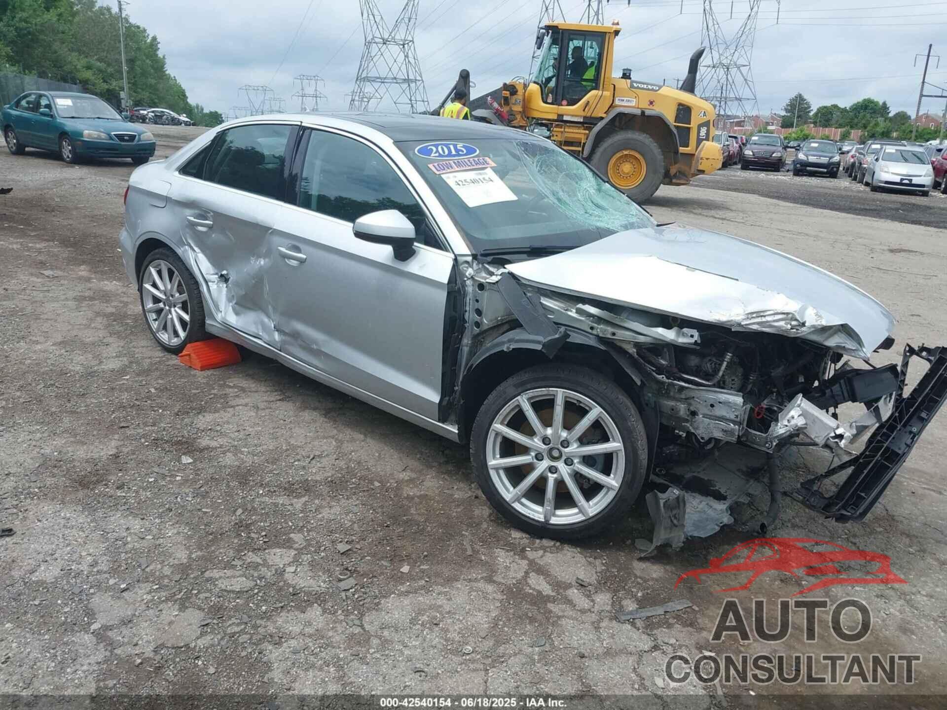 AUDI A3 2015 - WAUACGFF7F1009083