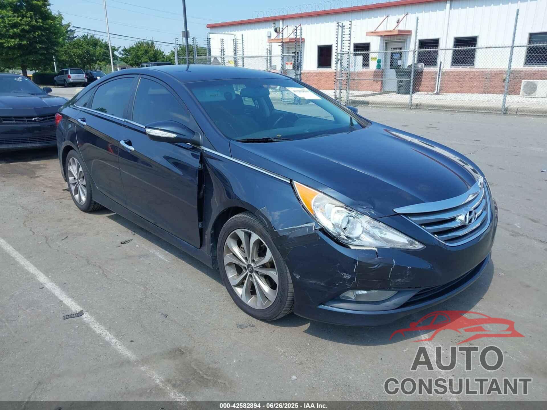 HYUNDAI SONATA 2014 - 5NPEC4AB2EH847777