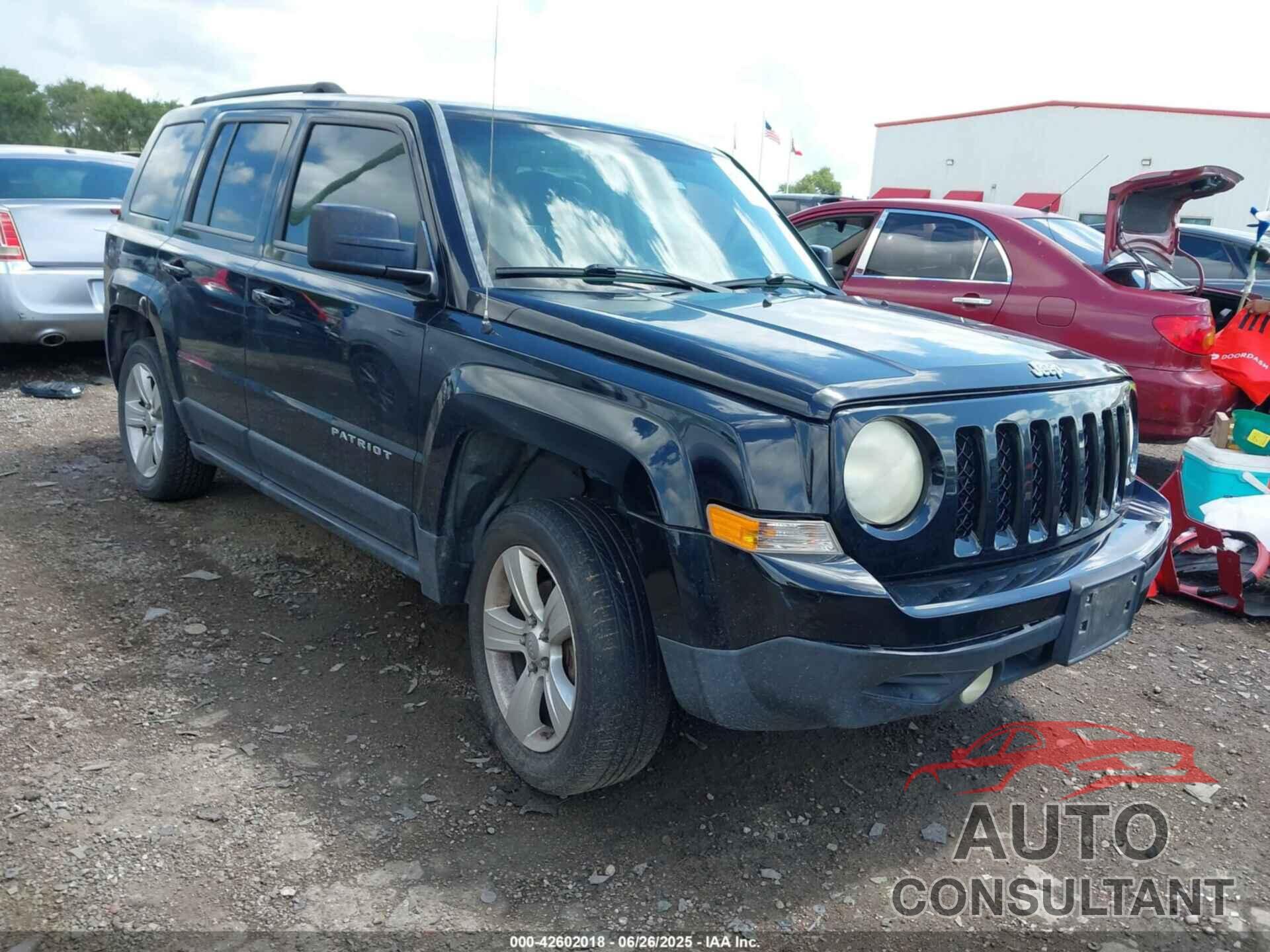 JEEP PATRIOT 2012 - 1C4NJPFB1CD566122