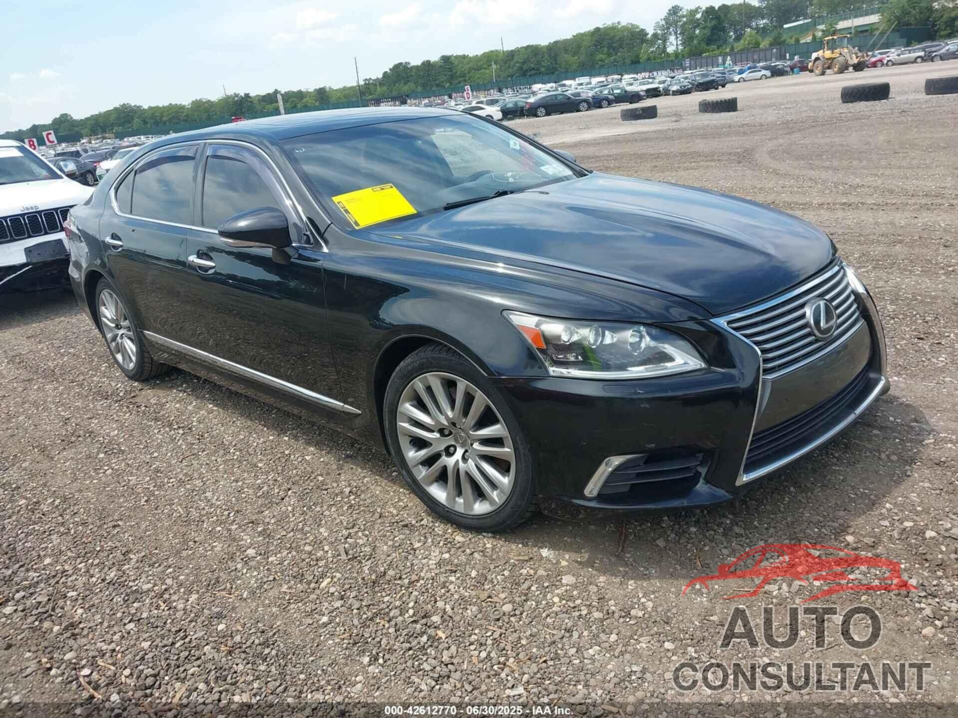LEXUS LS 460 2014 - JTHDL5EF5E5006176