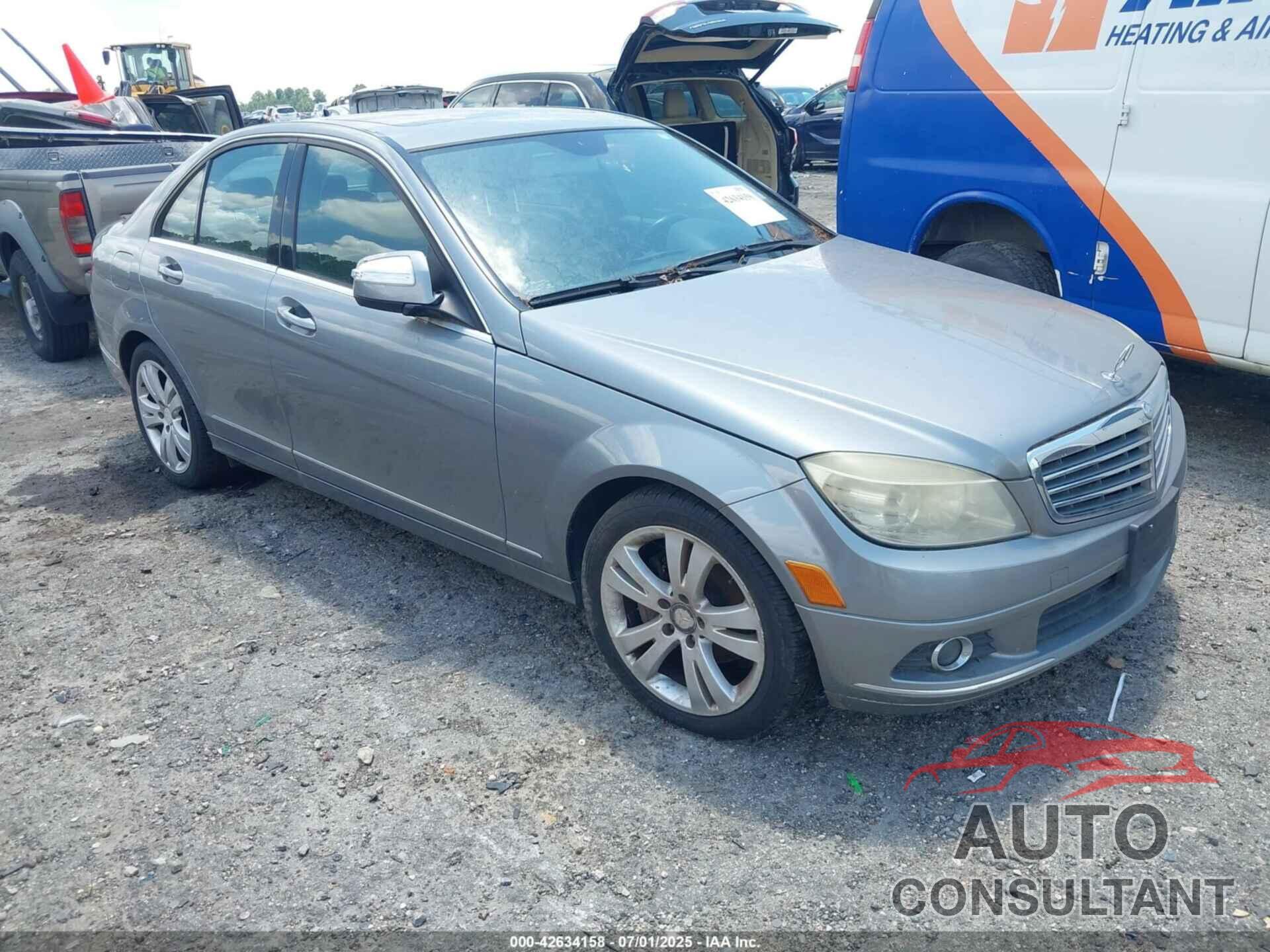 MERCEDES-BENZ C 300 2009 - WDDGF81X99F309358