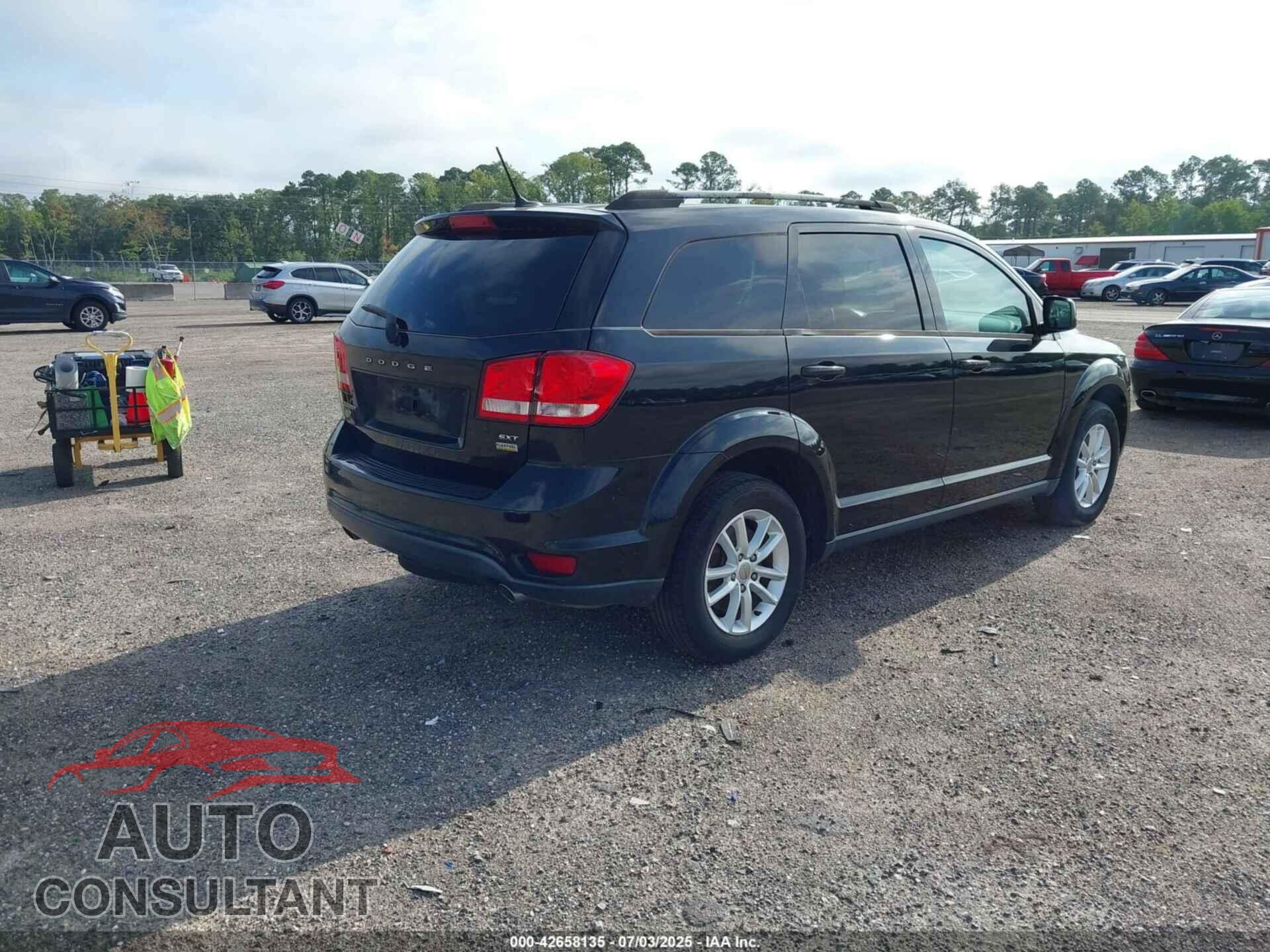 DODGE JOURNEY 2017 - 3C4PDCBGXHT571802