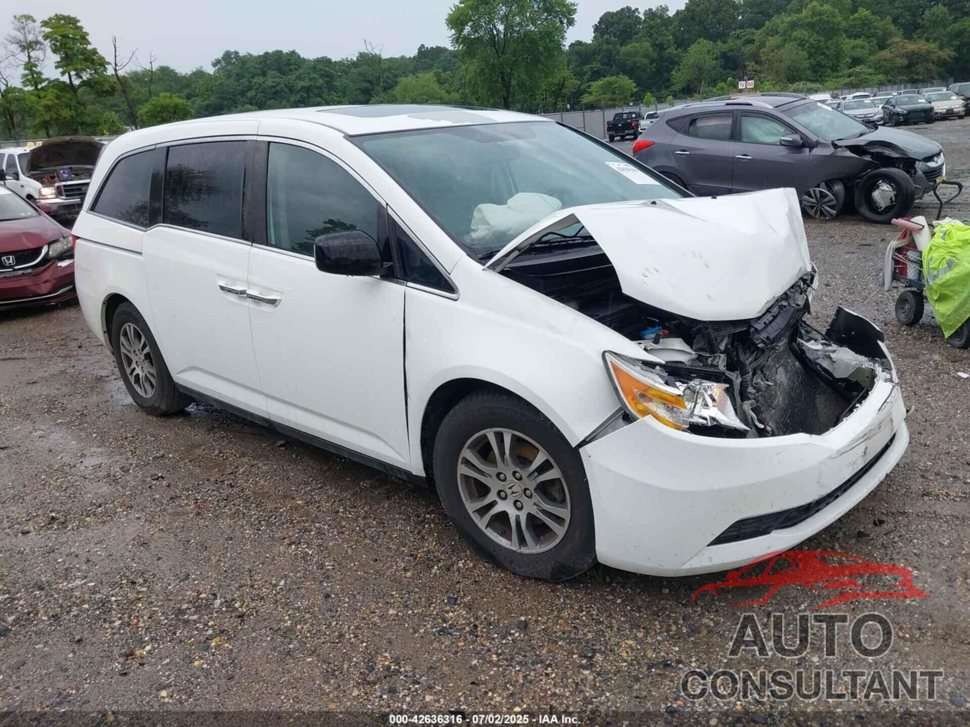 HONDA ODYSSEY 2013 - 5FNRL5H60DB066642