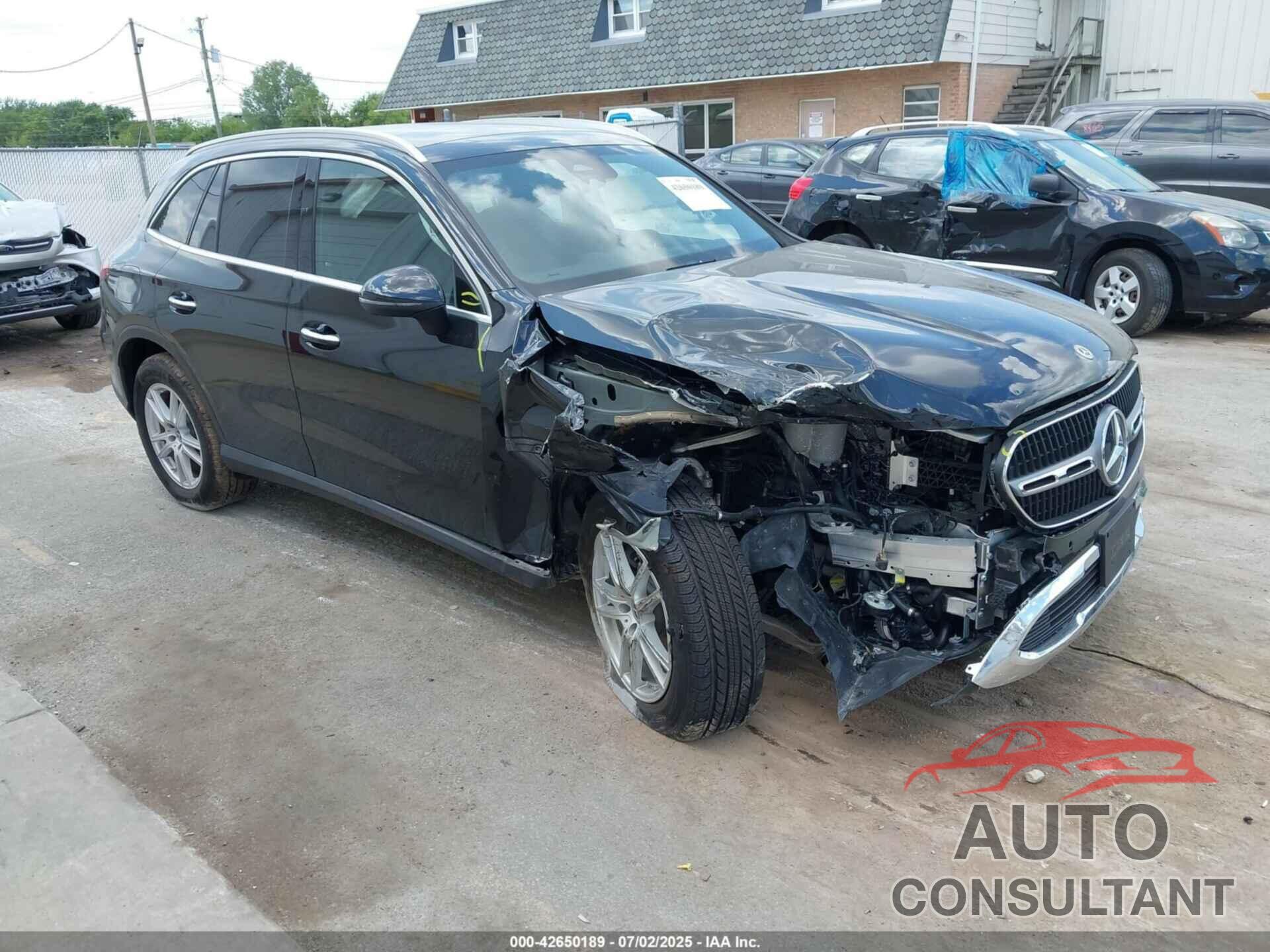 MERCEDES-BENZ GLC 300 2025 - W1NKM4HB0SF259641