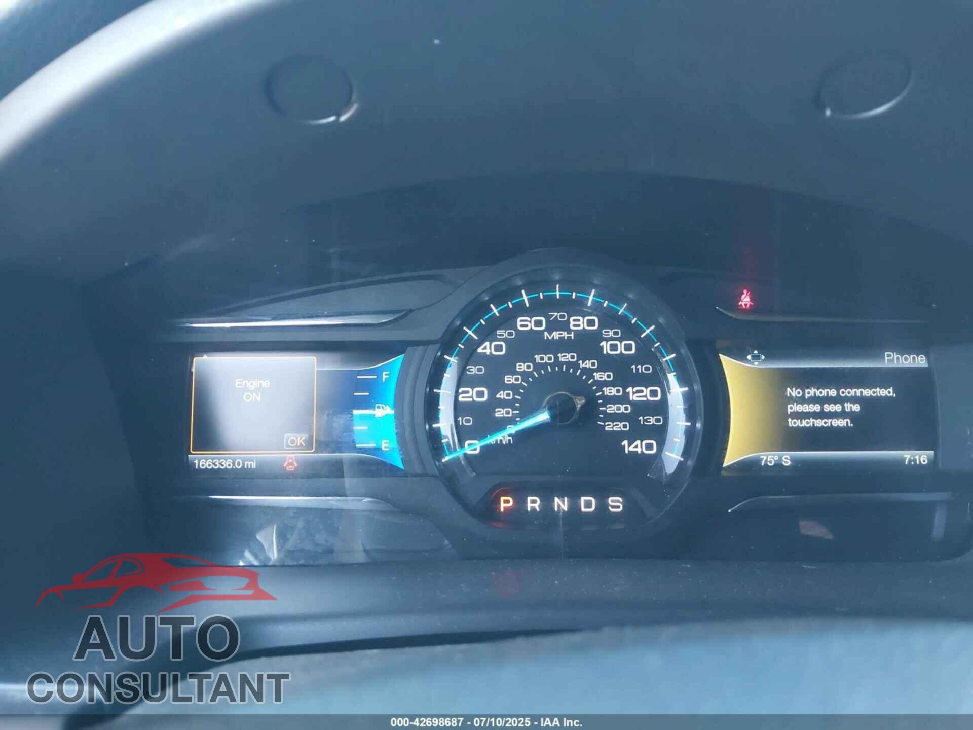 FORD FLEX 2014 - 2FMGK5D81EBD00332