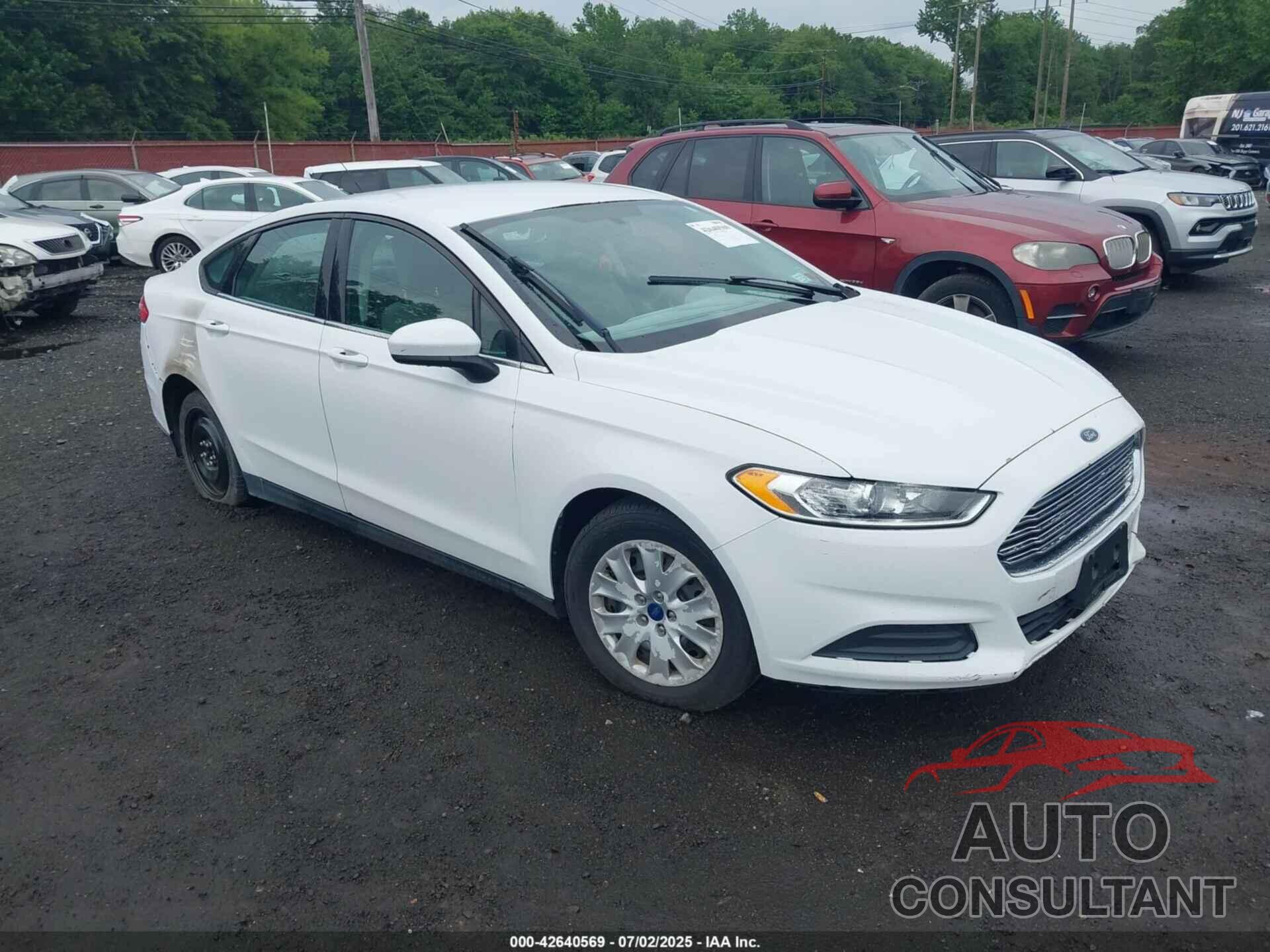 FORD FUSION 2013 - 3FA6P0G77DR107308