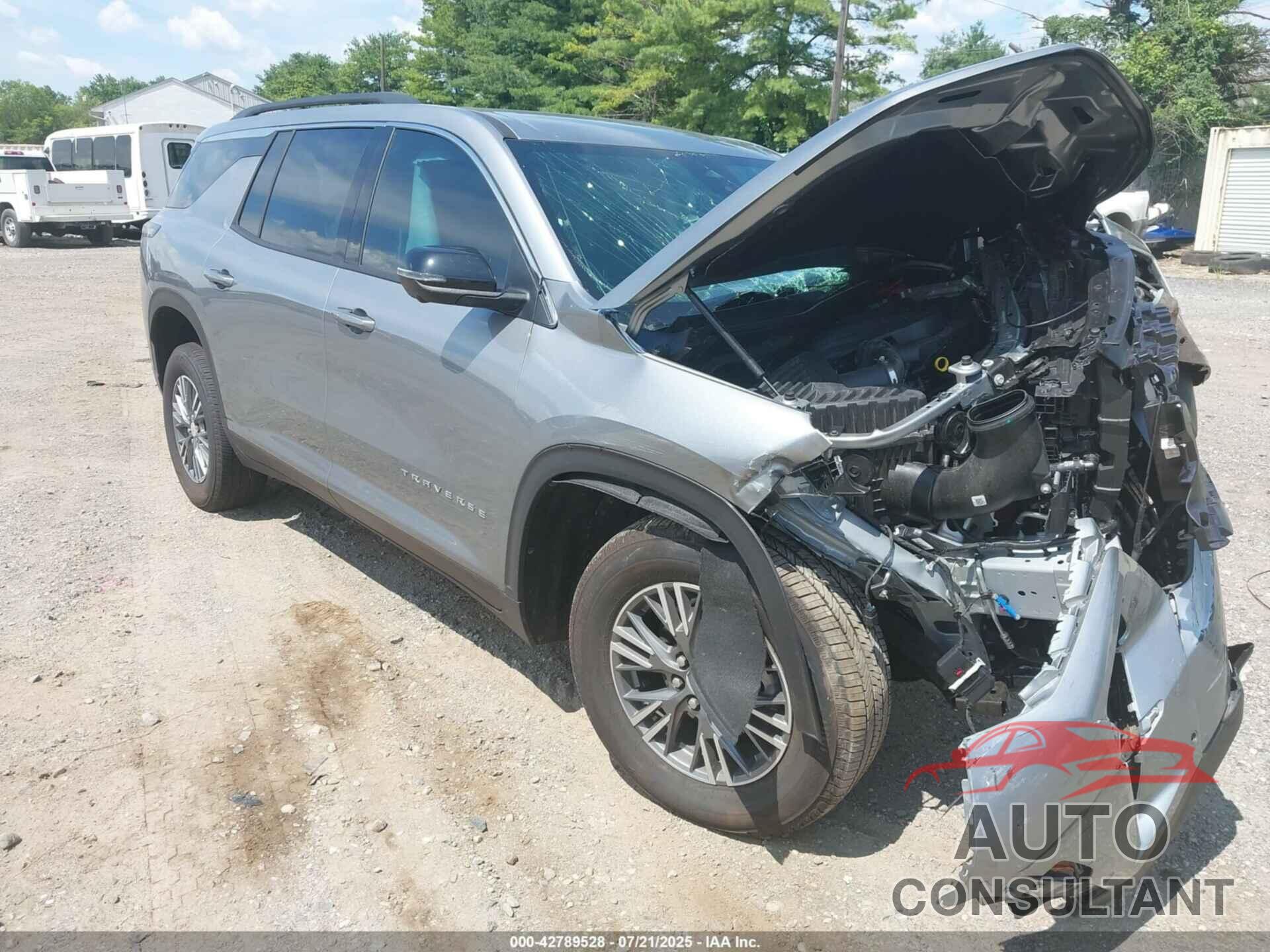 CHEVROLET TRAVERSE 2025 - 1GNERGRS5SJ184686