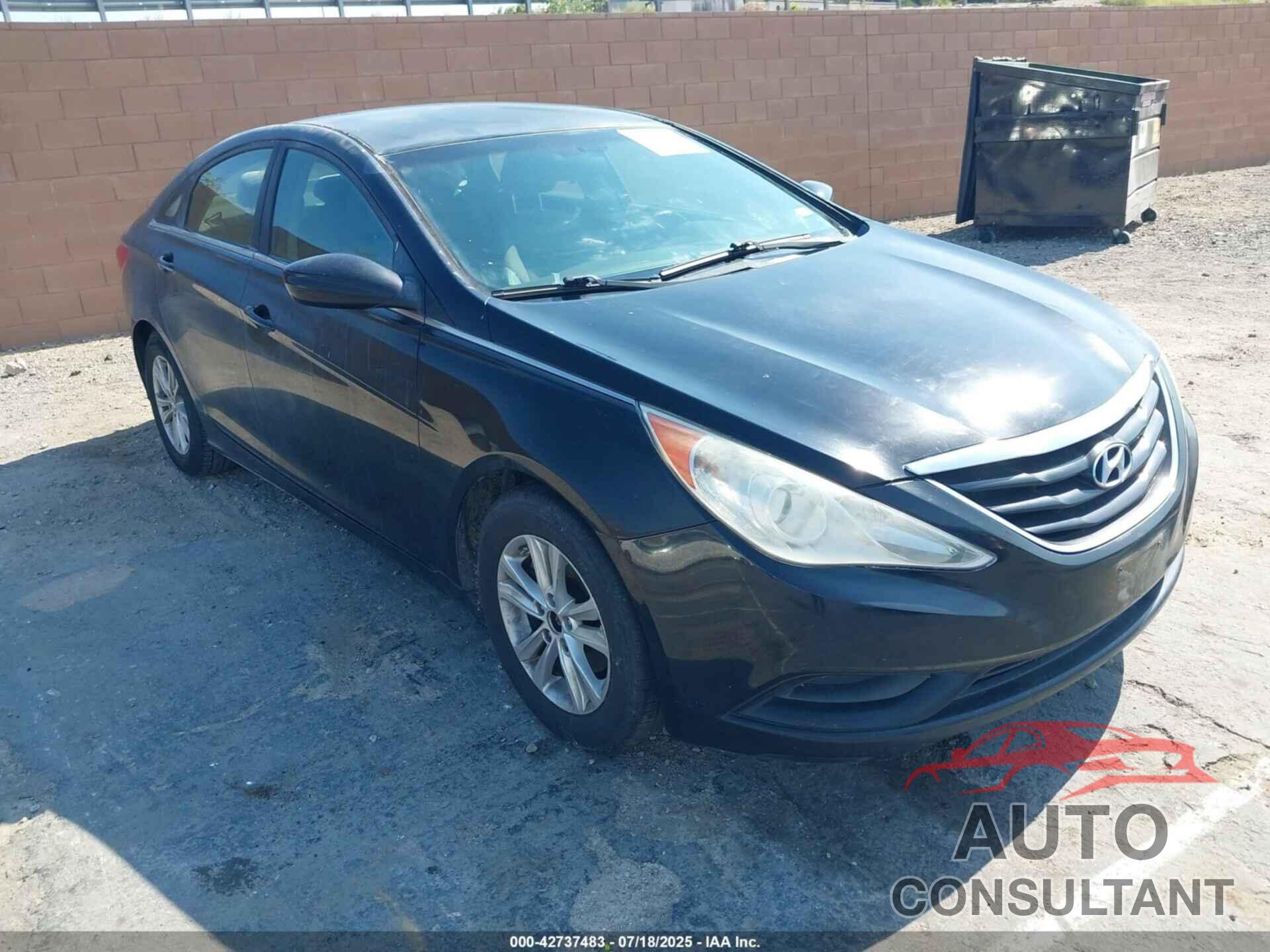 HYUNDAI SONATA 2011 - 5NPEB4AC3BH296833