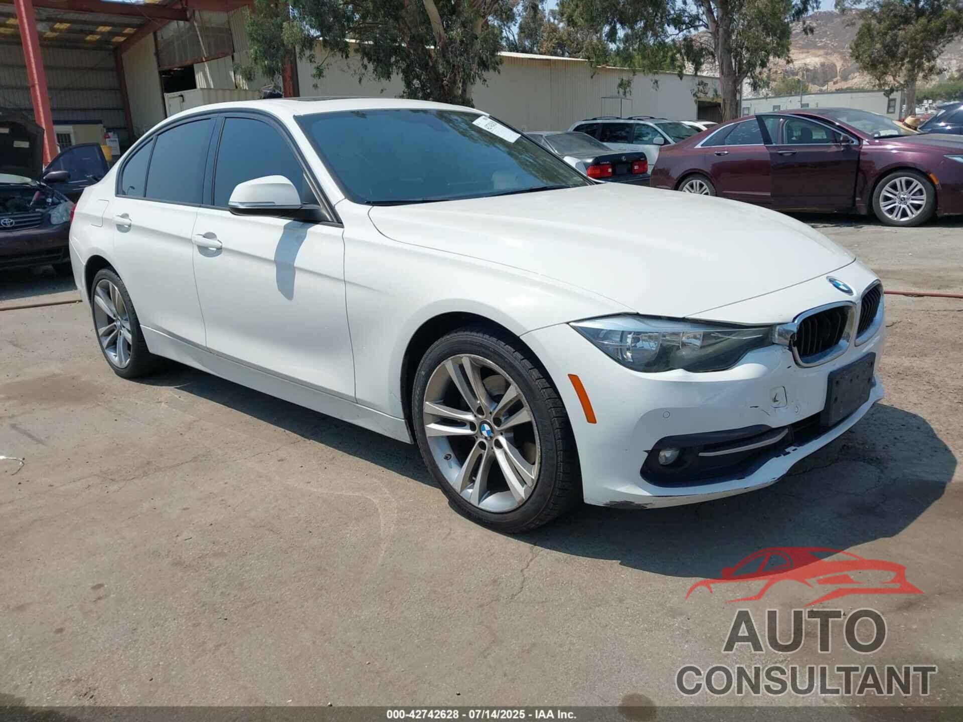 BMW 328D 2016 - WBA8E5C55GK388332