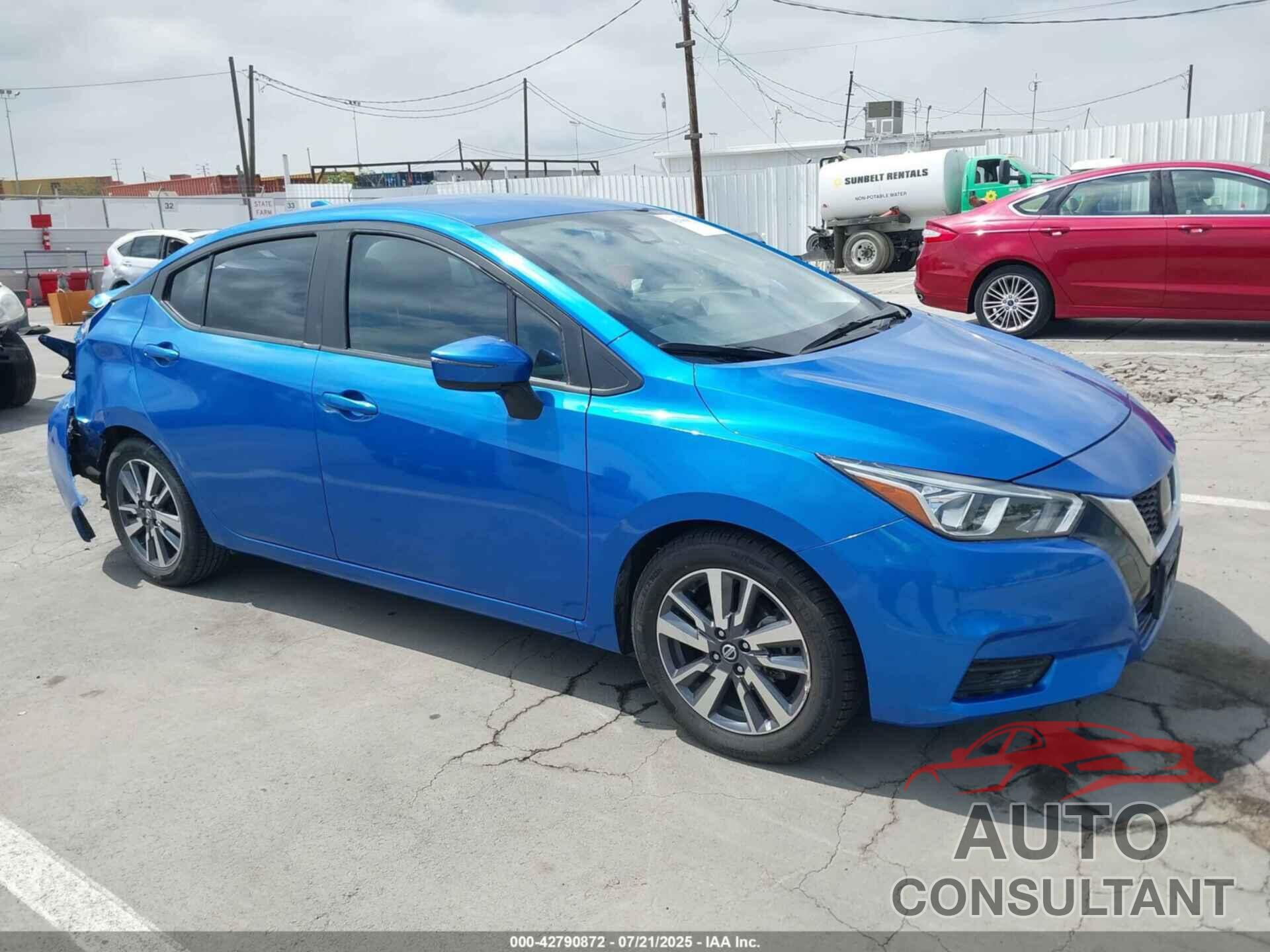 NISSAN VERSA 2020 - 3N1CN8EV2LL803744