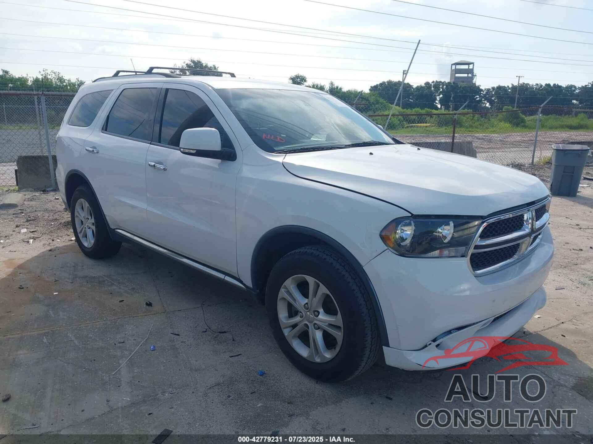 DODGE DURANGO 2013 - 1C4RDHDGXDC608209
