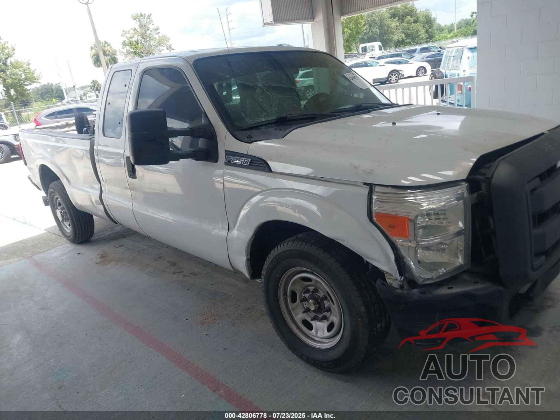 FORD F-250 2013 - 1FT7X2AT1DEA59355