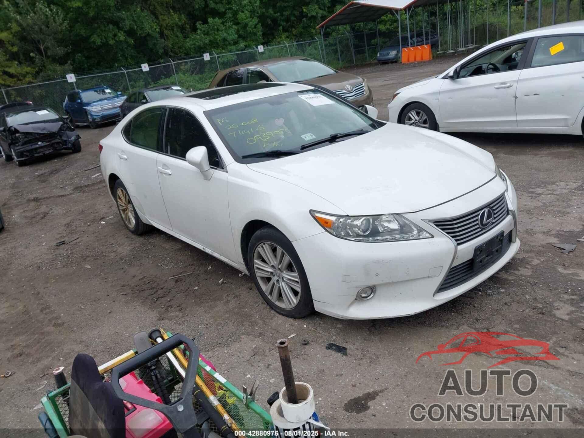 LEXUS ES 350 2014 - JTHBK1GG8E2093999