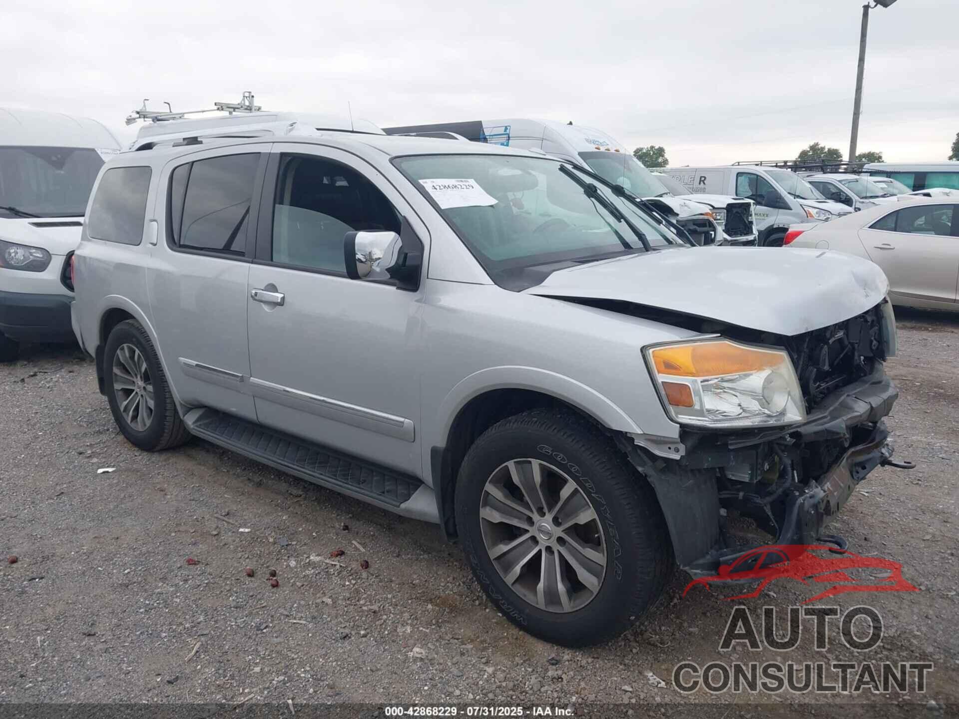 NISSAN ARMADA 2015 - 5N1BA0ND8FN623150