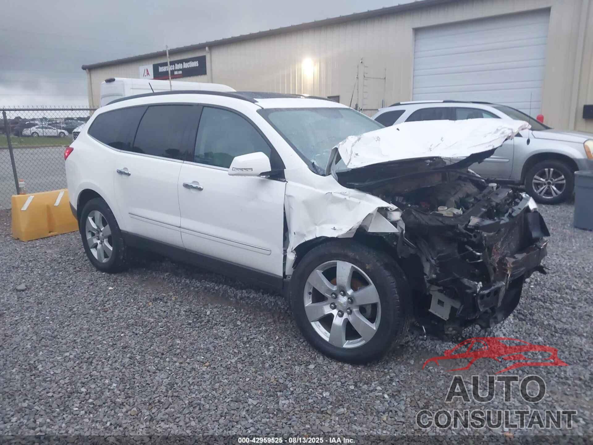 CHEVROLET TRAVERSE 2012 - 1GNKVLED3CJ118654