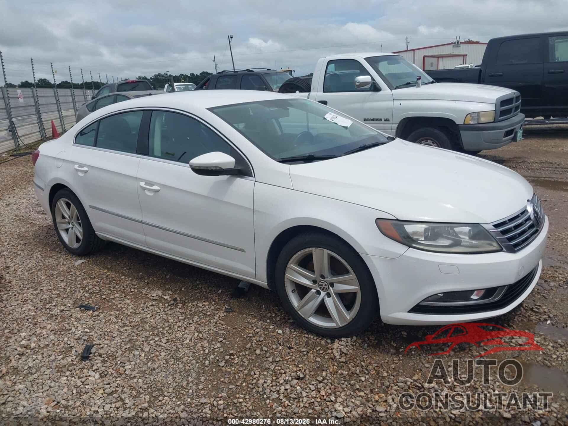 VOLKSWAGEN CC 2013 - WVWBP7AN3DE559185