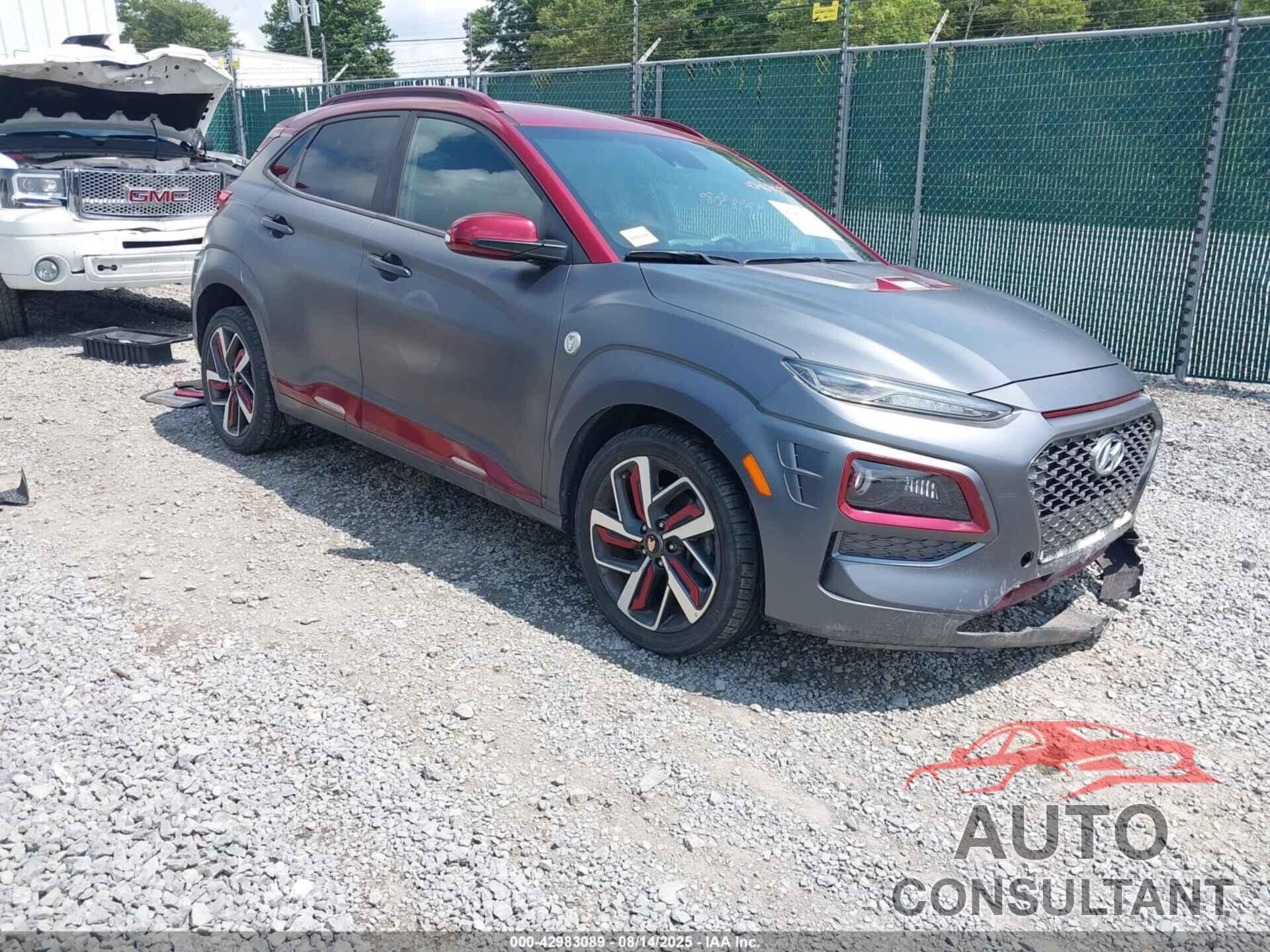 HYUNDAI KONA 2019 - KM8K53A57KU305248
