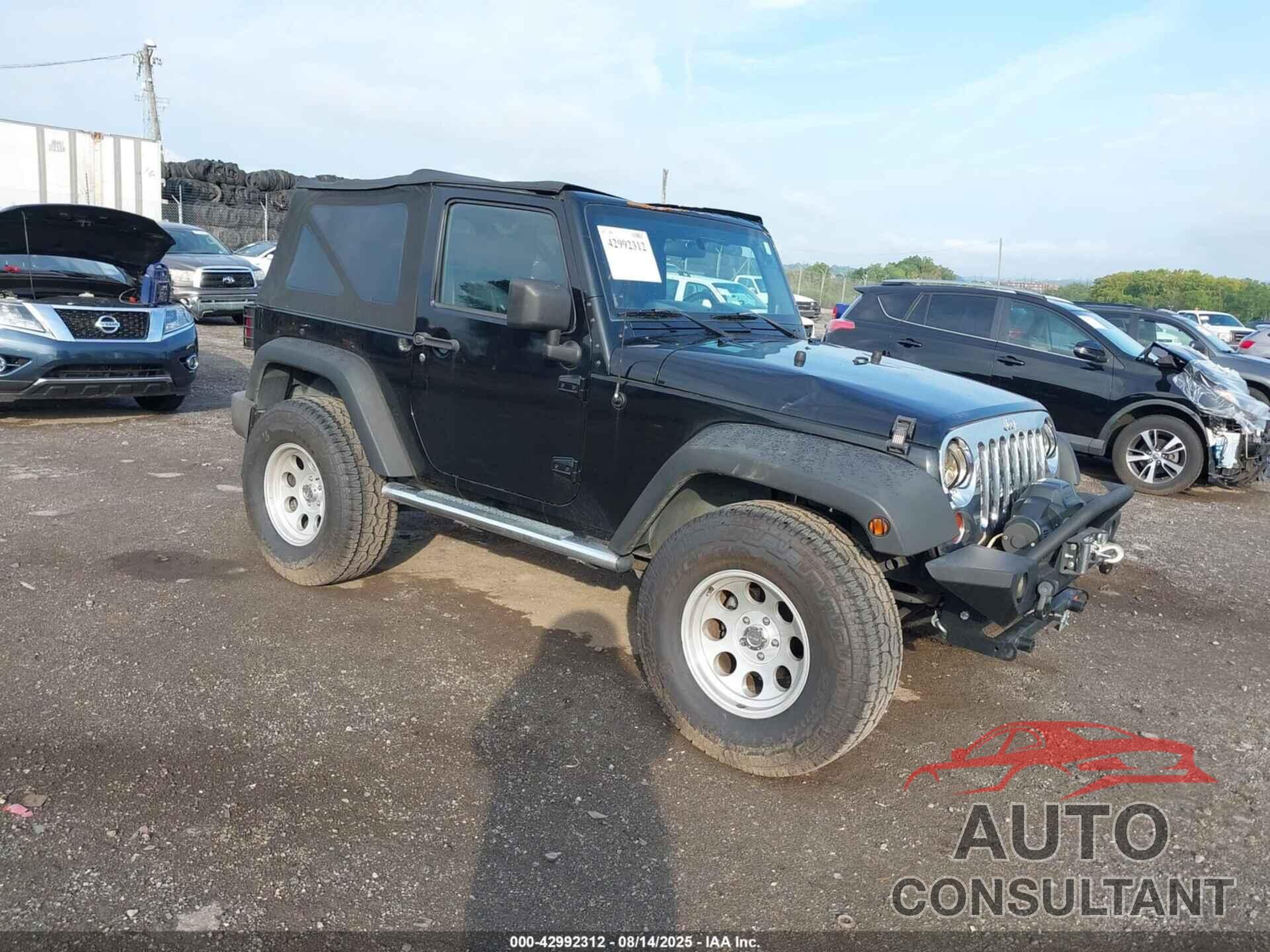 JEEP WRANGLER 2010 - 1J4AA2D1XAL176290