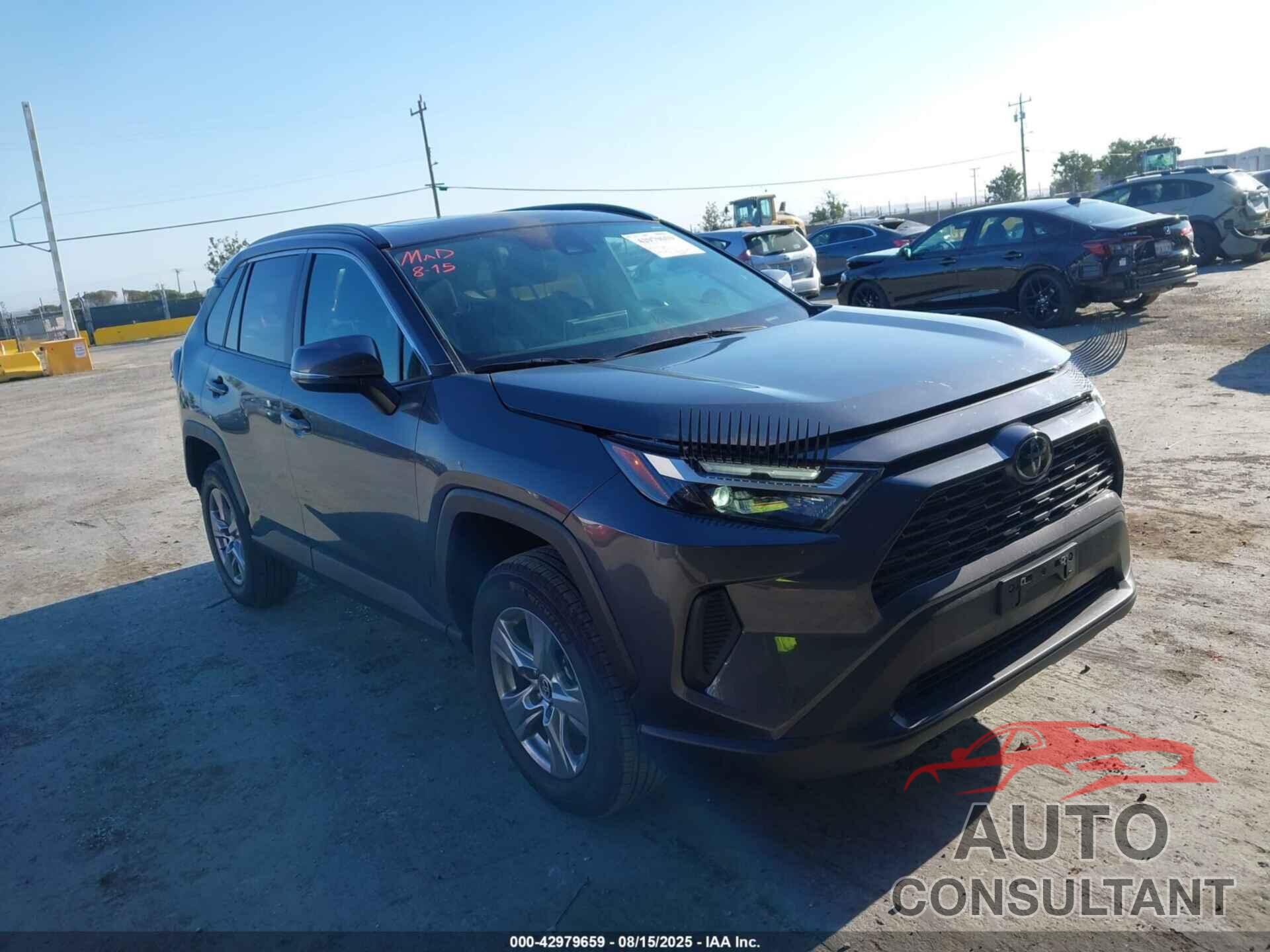 TOYOTA RAV4 2024 - 2T3W1RFV2RW349992