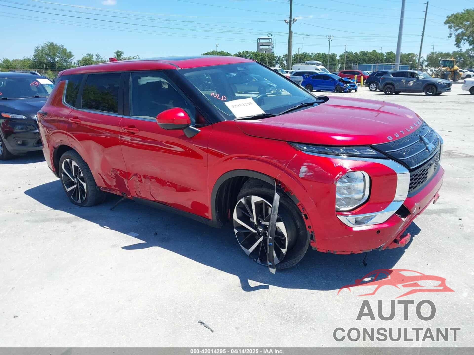 MITSUBISHI OUTLANDER 2024 - JA4J3VA82RZ016832