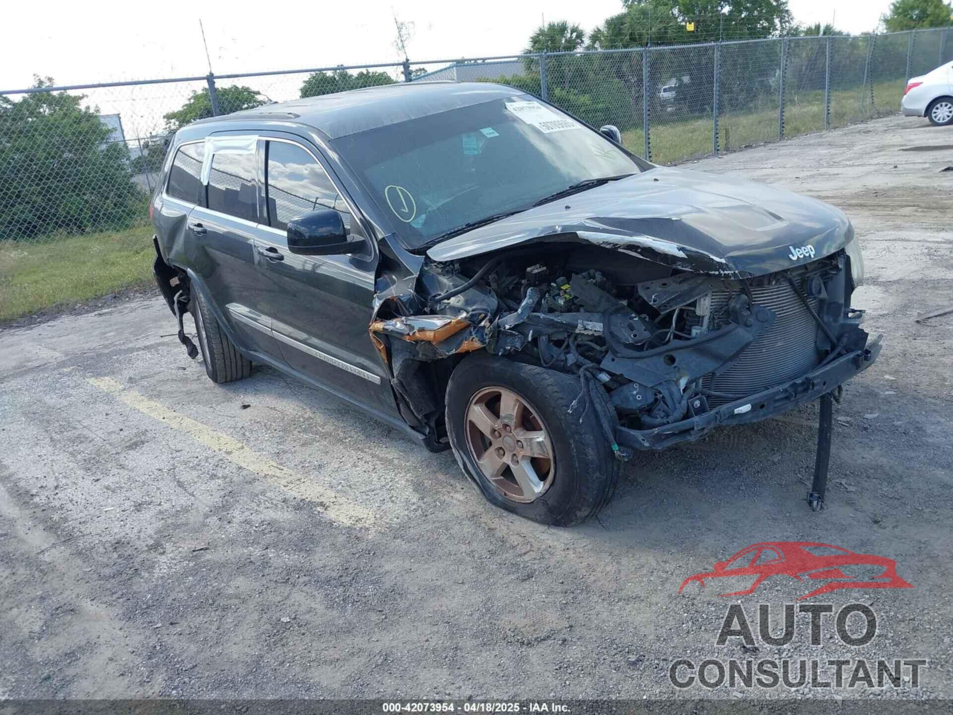 JEEP GRAND CHEROKEE 2013 - 1C4RJEAG7DC600449
