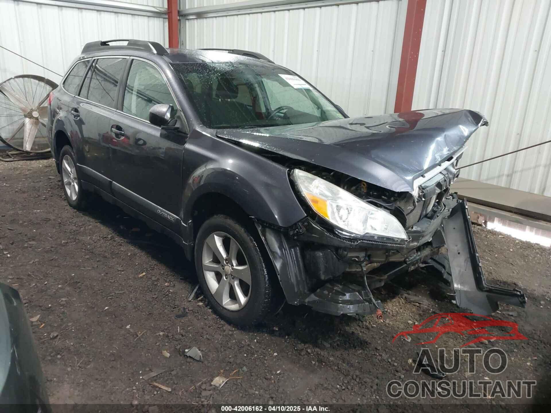 SUBARU OUTBACK 2014 - 4S4BRBCC6E3204299