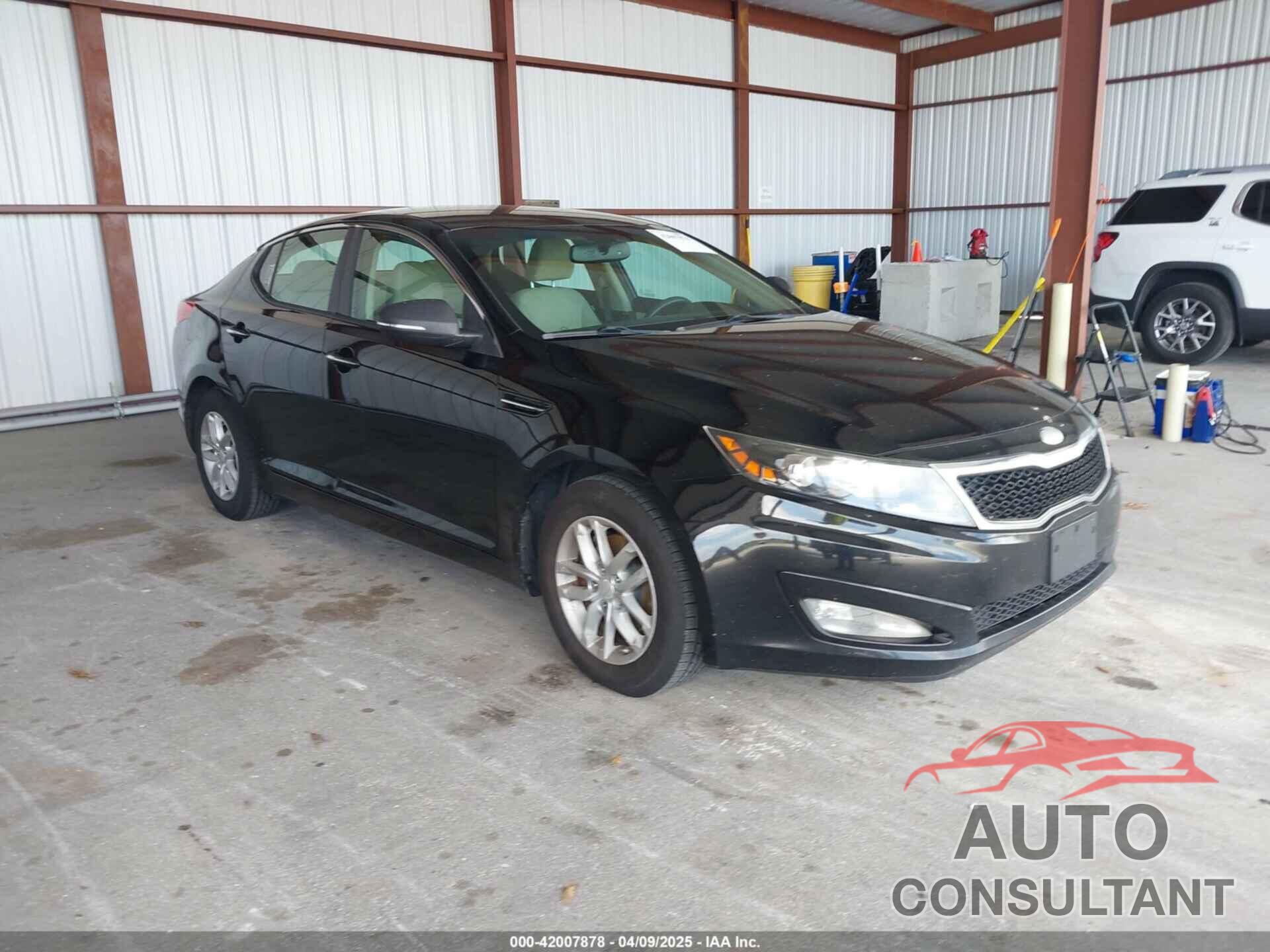 KIA OPTIMA 2013 - 5XXGM4A74DG236094
