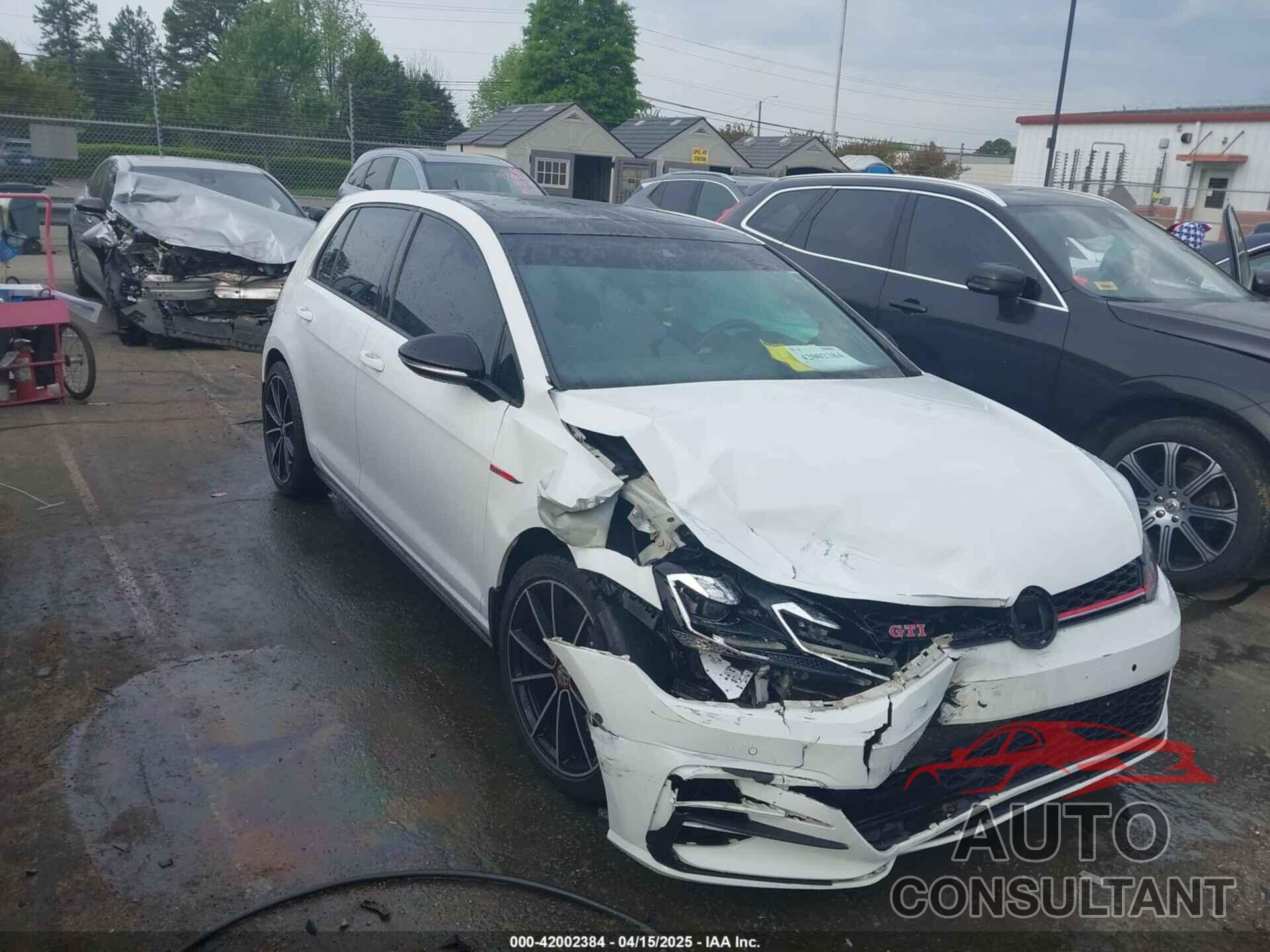 VOLKSWAGEN GOLF GTI 2021 - 3VW5T7AU6MM008515
