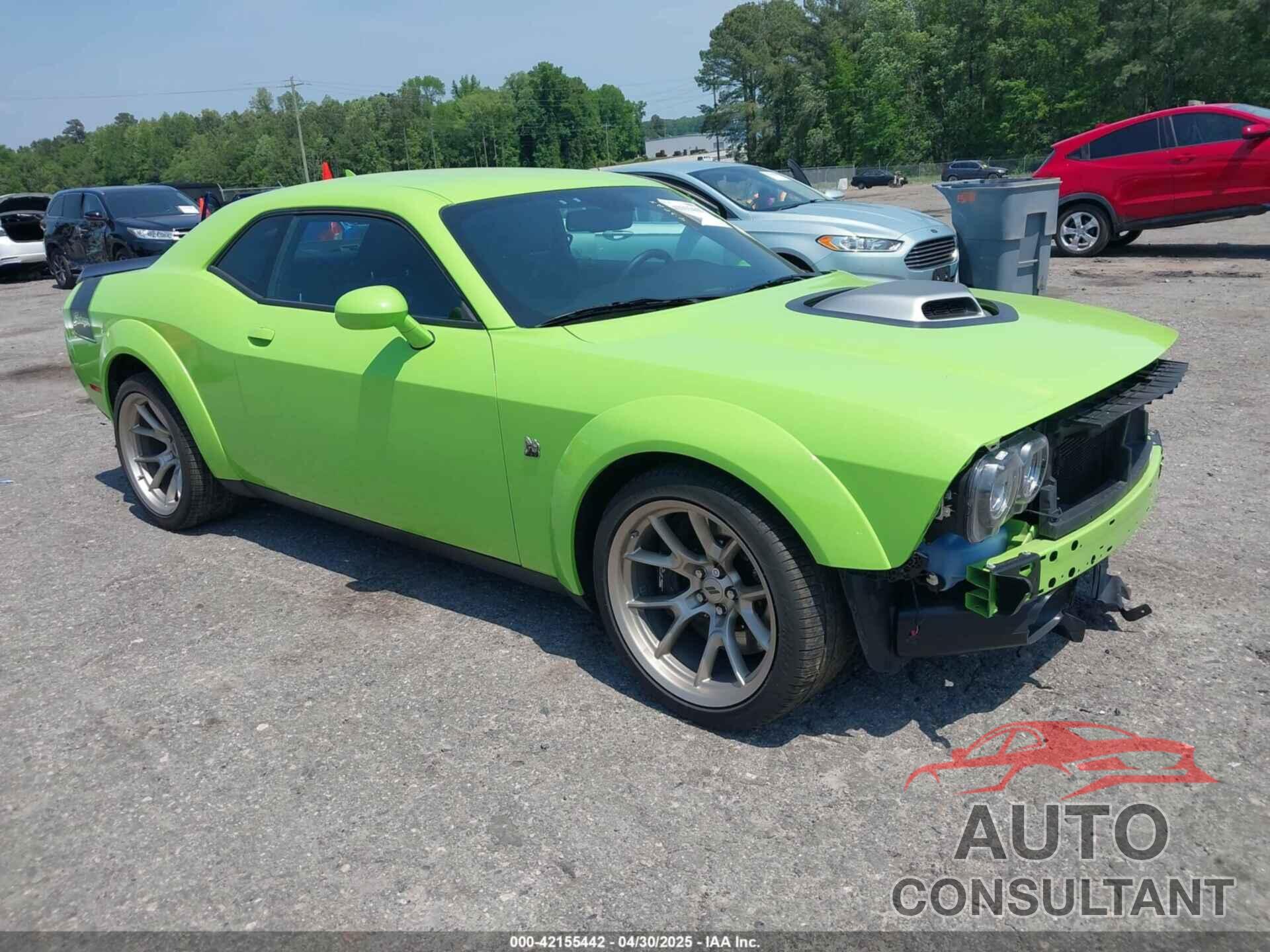 DODGE CHALLENGER 2023 - 2C3CDZFJ6PH562968