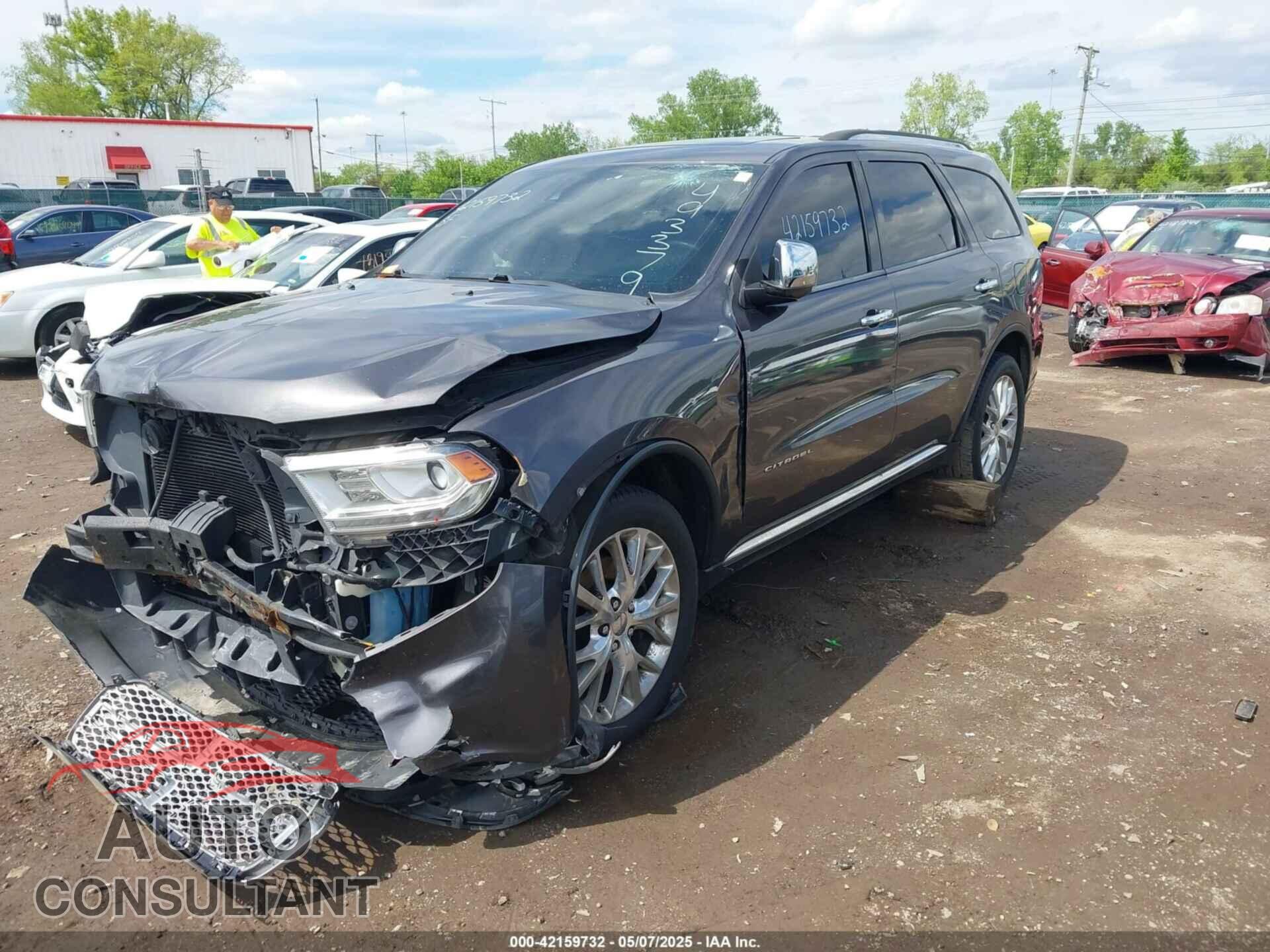 DODGE DURANGO 2014 - 1C4RDJEG7EC493379