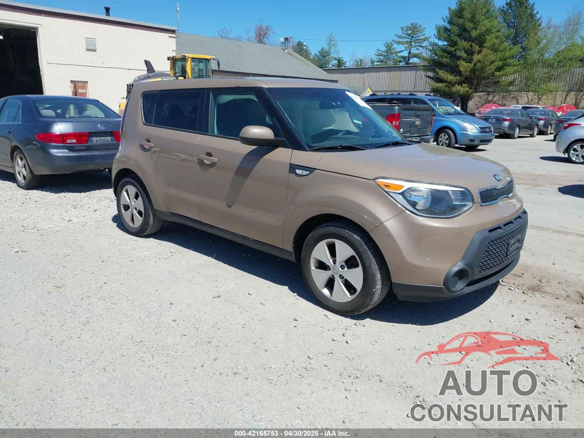 KIA SOUL 2014 - KNDJN2A22E7041195