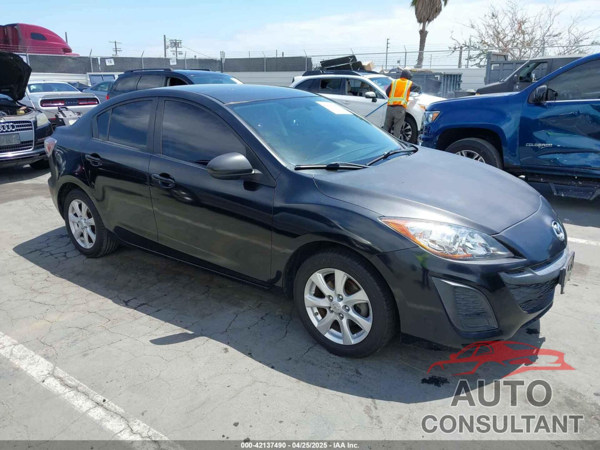 MAZDA MAZDA3 2010 - JM1BL1SG6A1257434