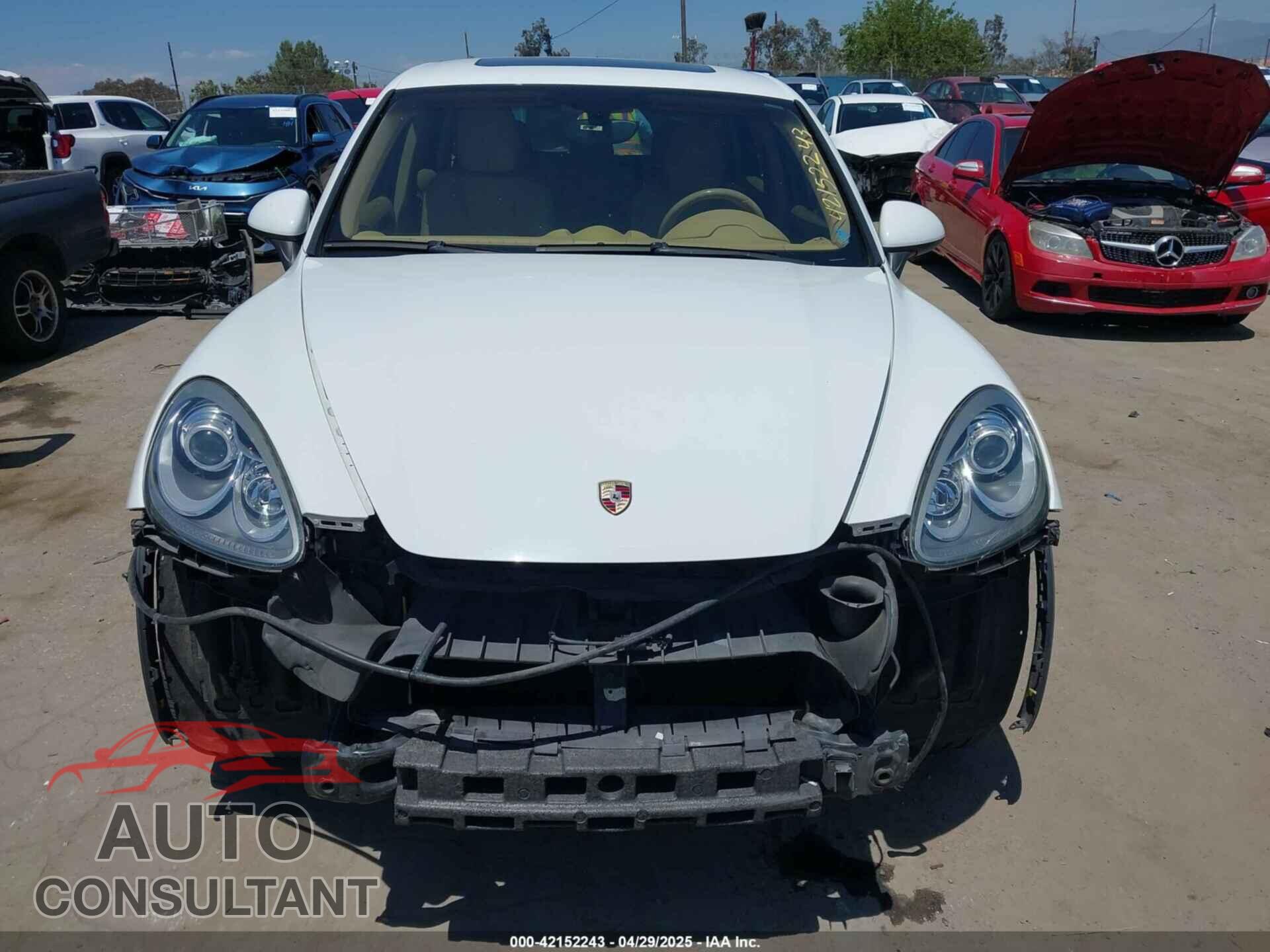 PORSCHE CAYENNE 2012 - WP1AA2A22CLA08941
