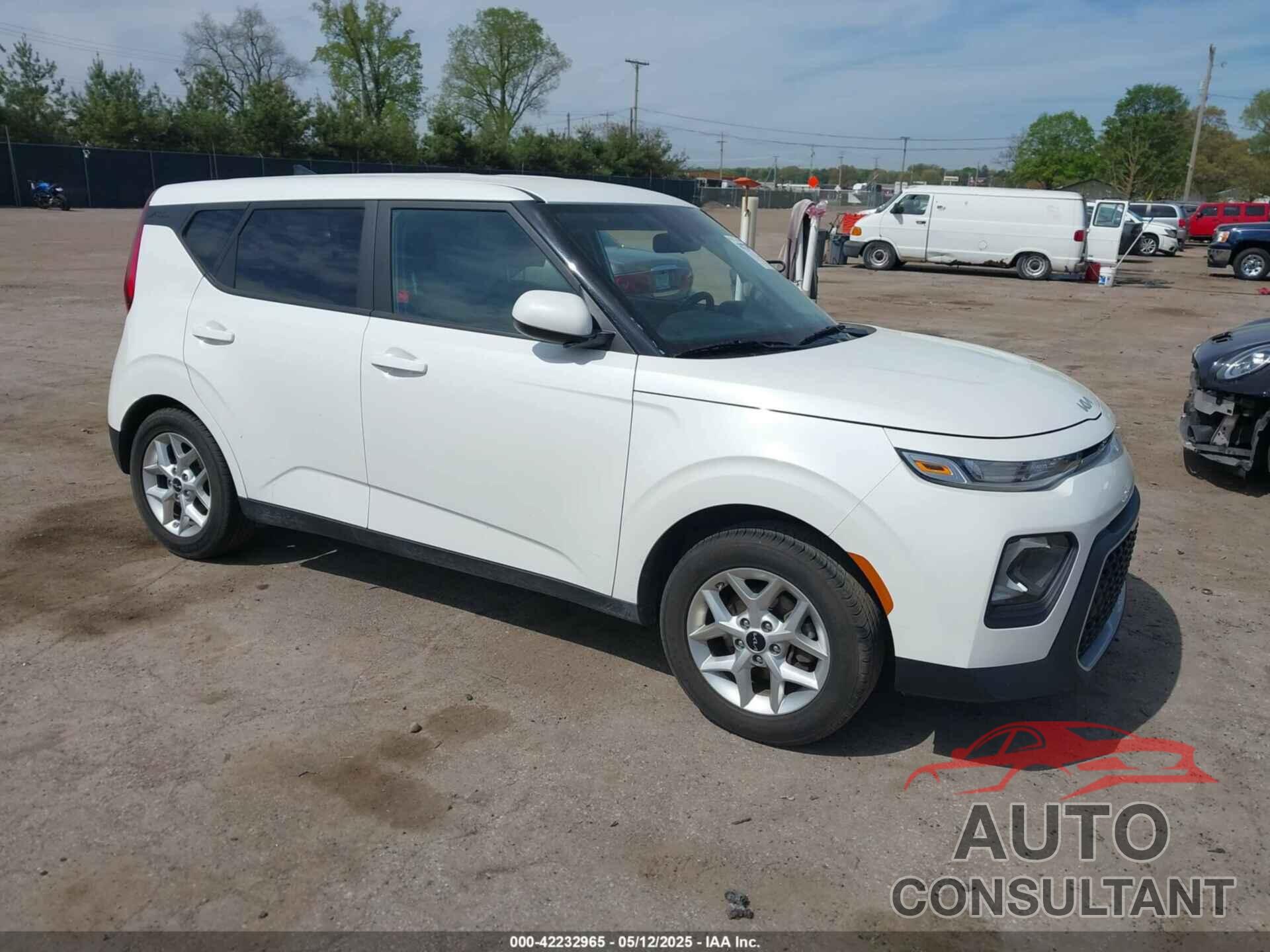 KIA SOUL 2022 - KNDJ23AU4N7804723
