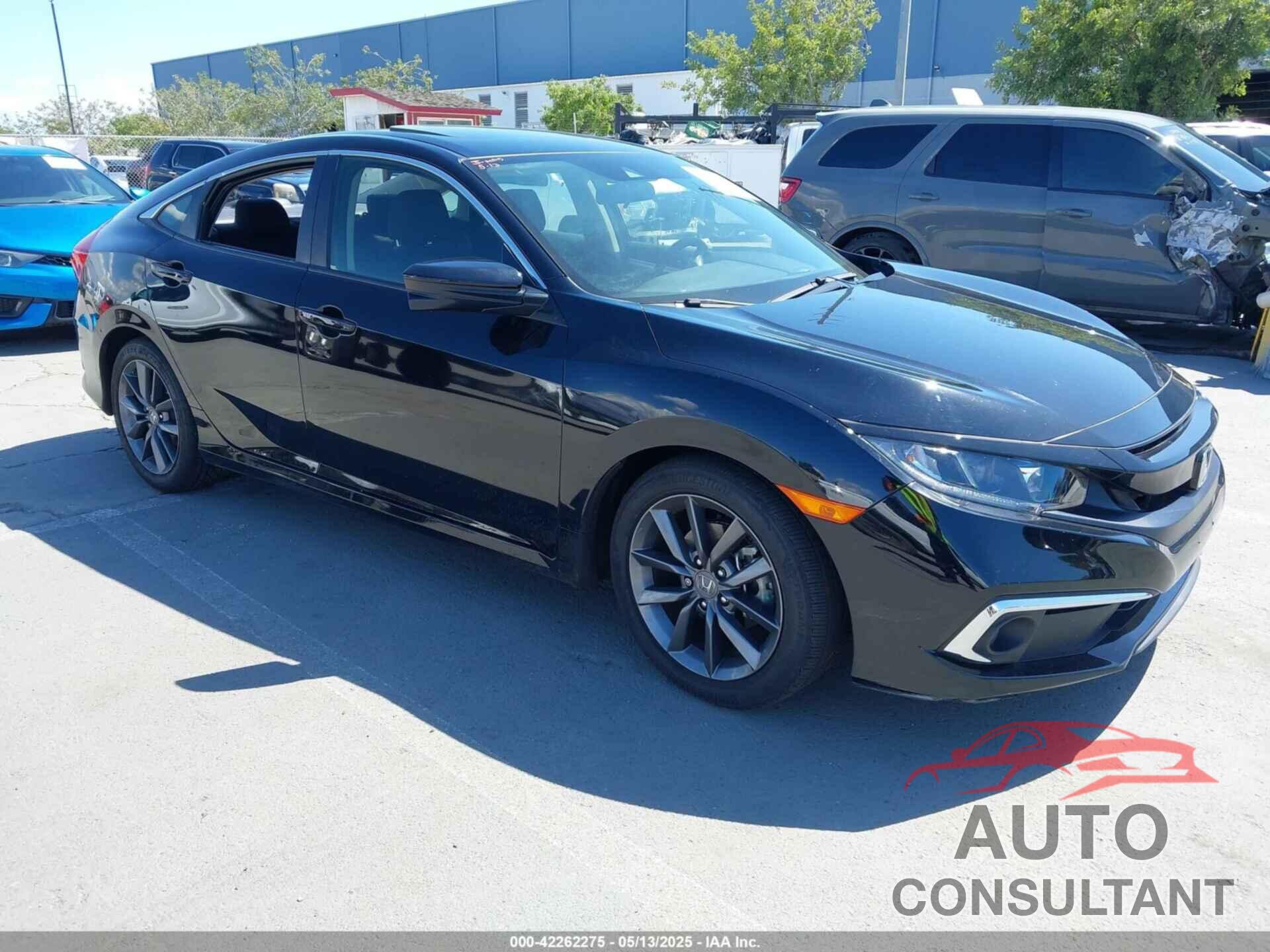 HONDA CIVIC 2019 - JHMFC1F35KX010539