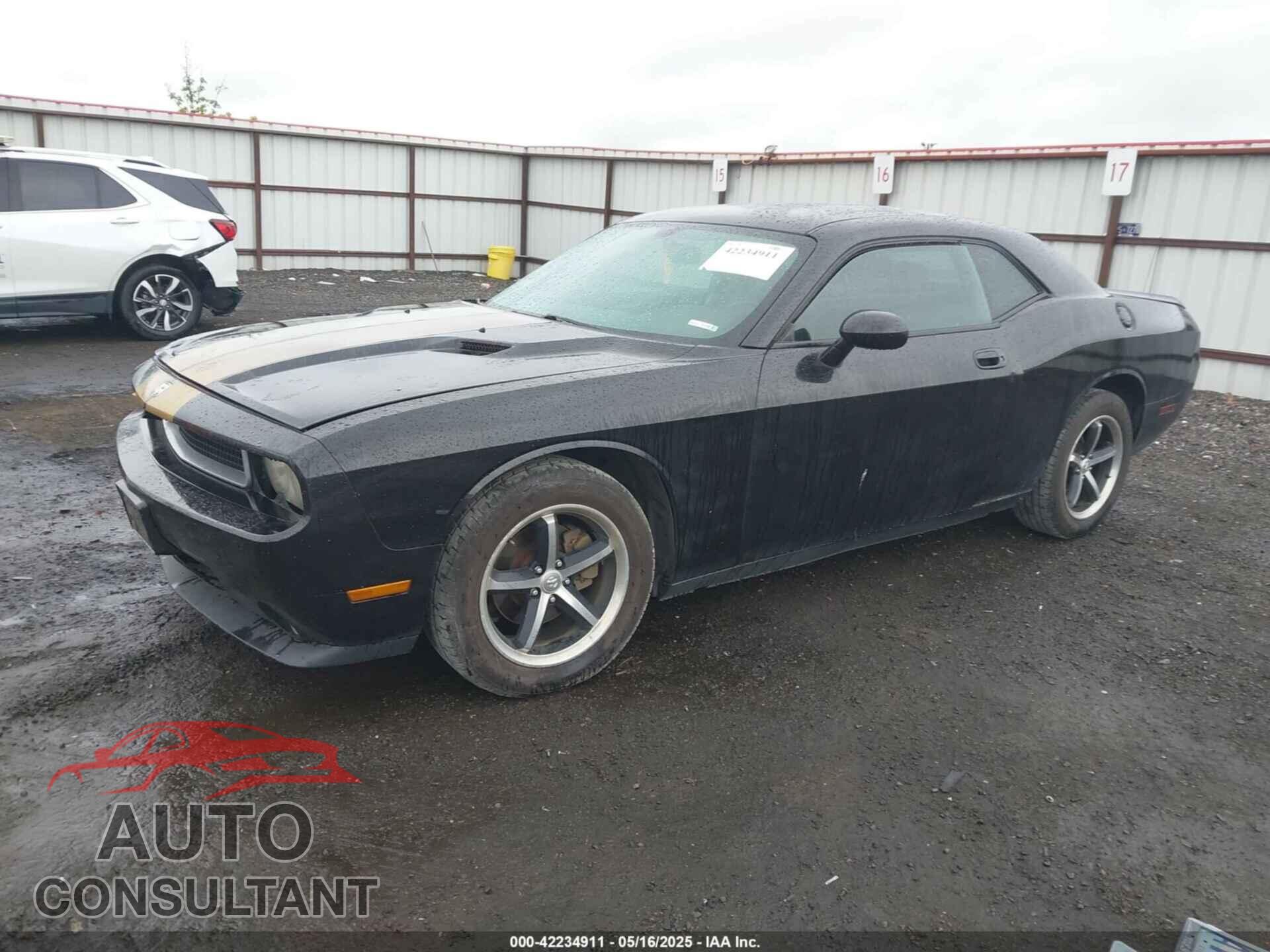 DODGE CHALLENGER 2010 - 2B3CJ4DV0AH200043