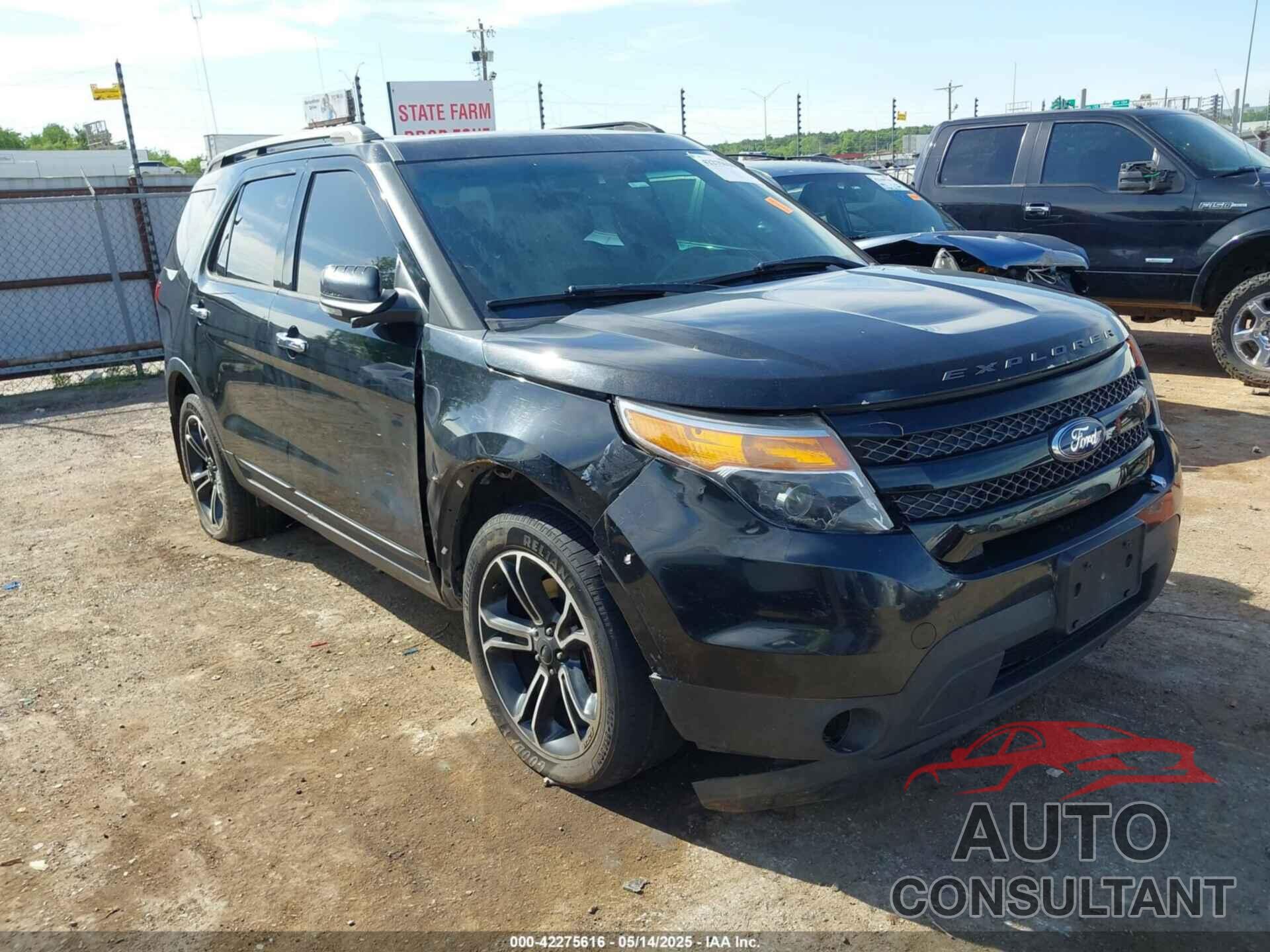 FORD EXPLORER 2014 - 1FM5K8GT0EGB62722