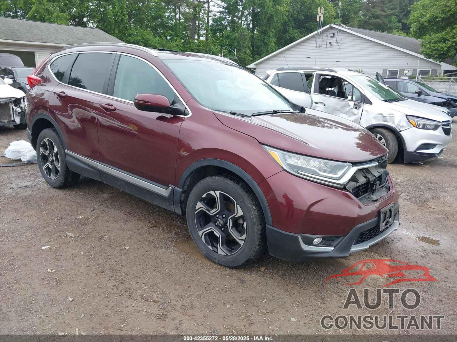 HONDA CR-V 2019 - 2HKRW2H95KH617890