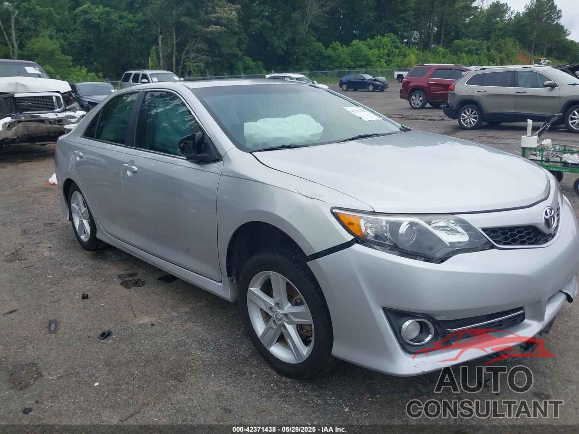 TOYOTA CAMRY 2012 - 4T1BF1FK4CU049751