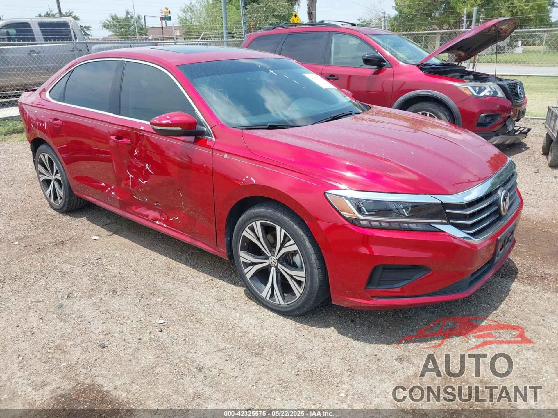 VOLKSWAGEN PASSAT 2022 - 1VWSA7A3XNC002431