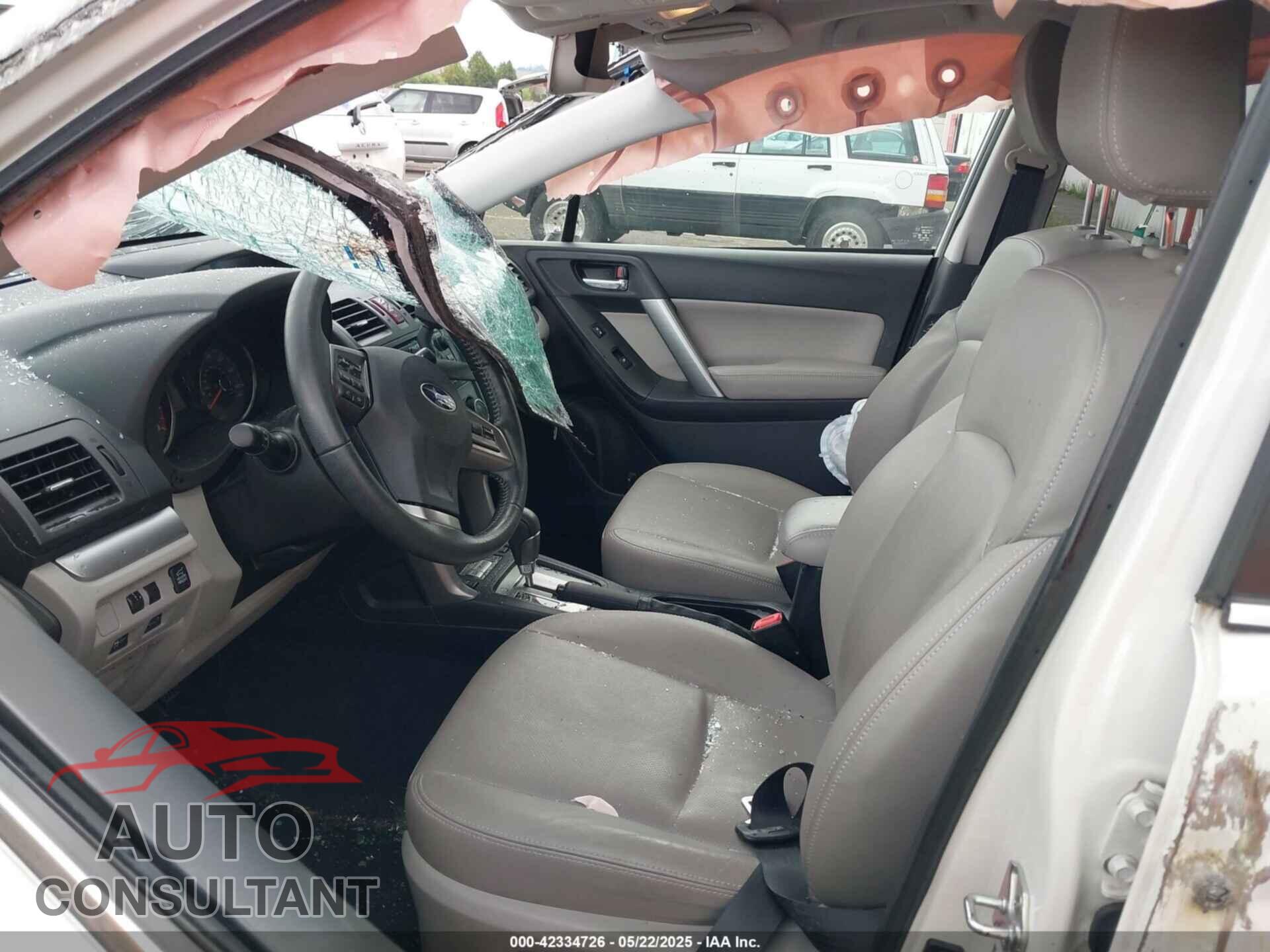 SUBARU FORESTER 2014 - JF2SJAHC9EH512103